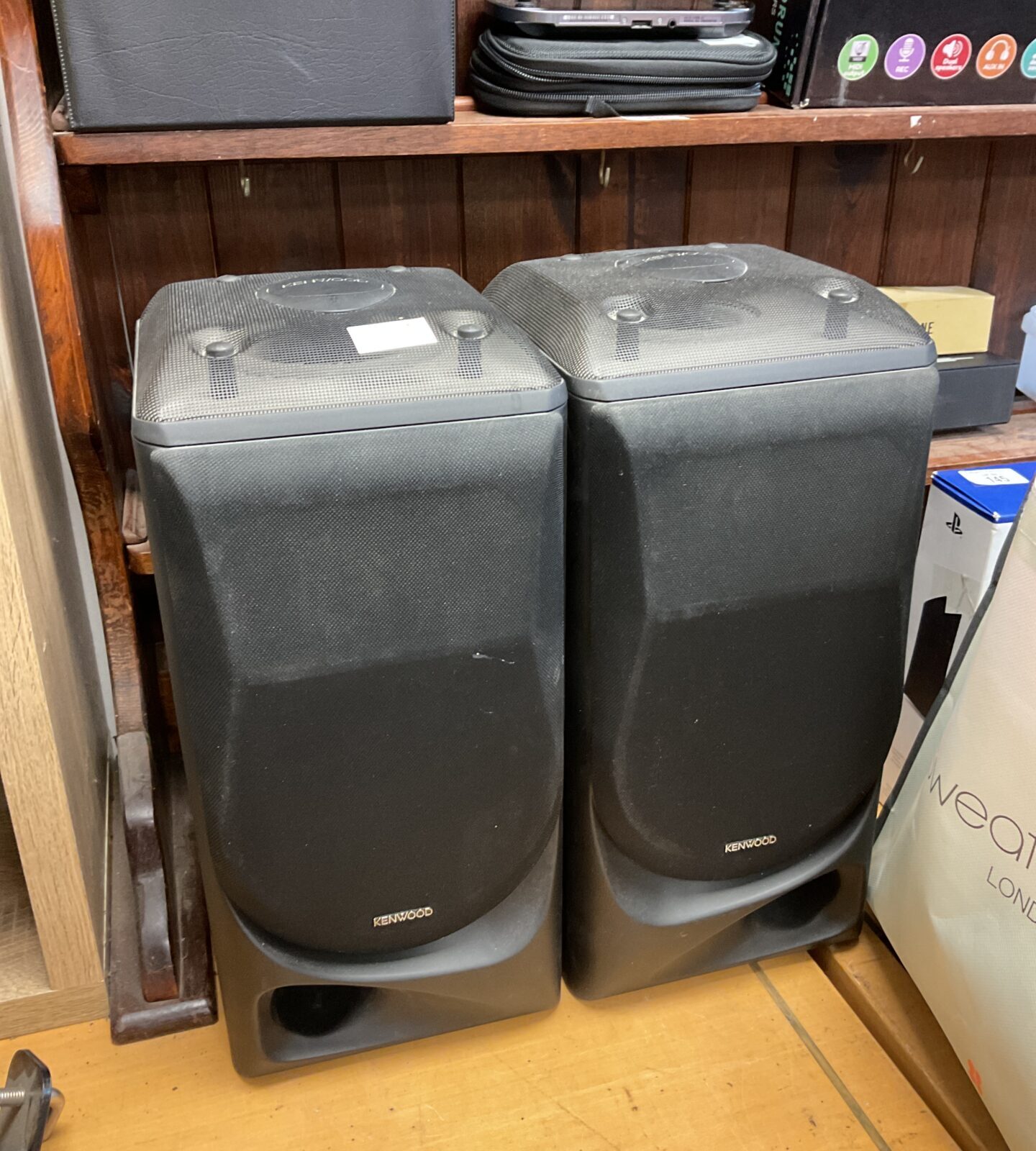 Pair of kenwood ls-b7 l speakers