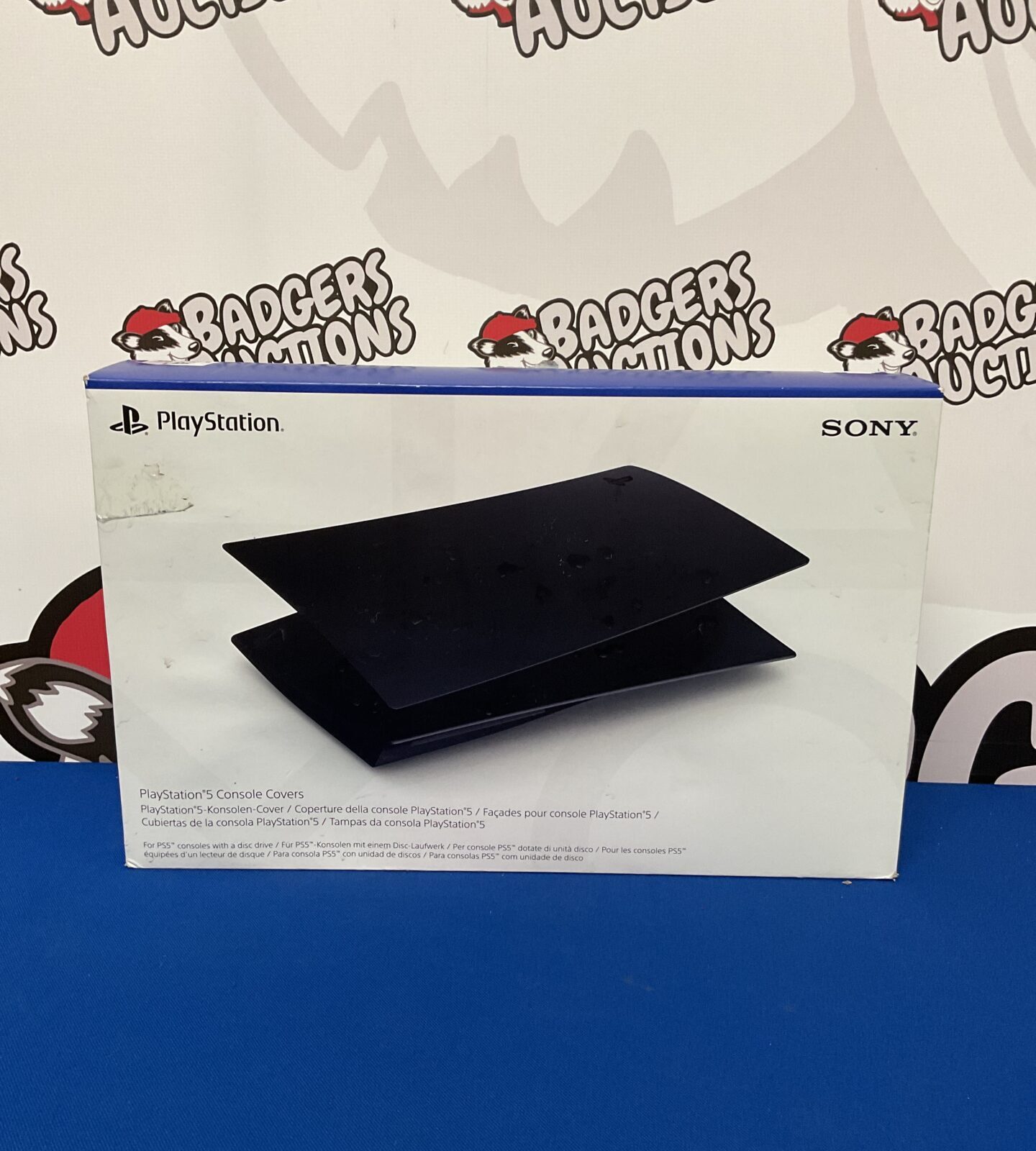 Sony PlayStation 5 console covers