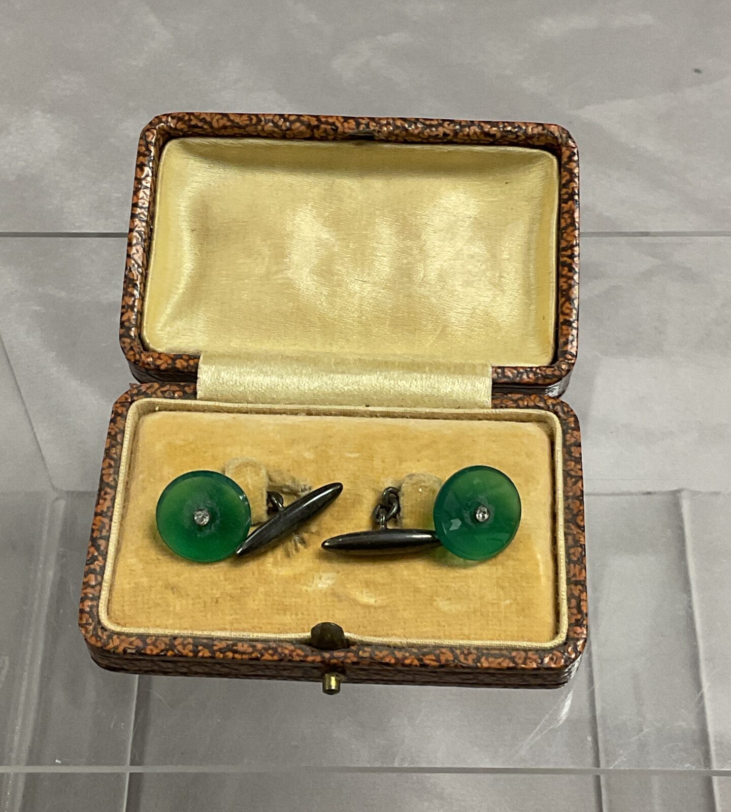 Pair of vintage 925 Silver cufflinks