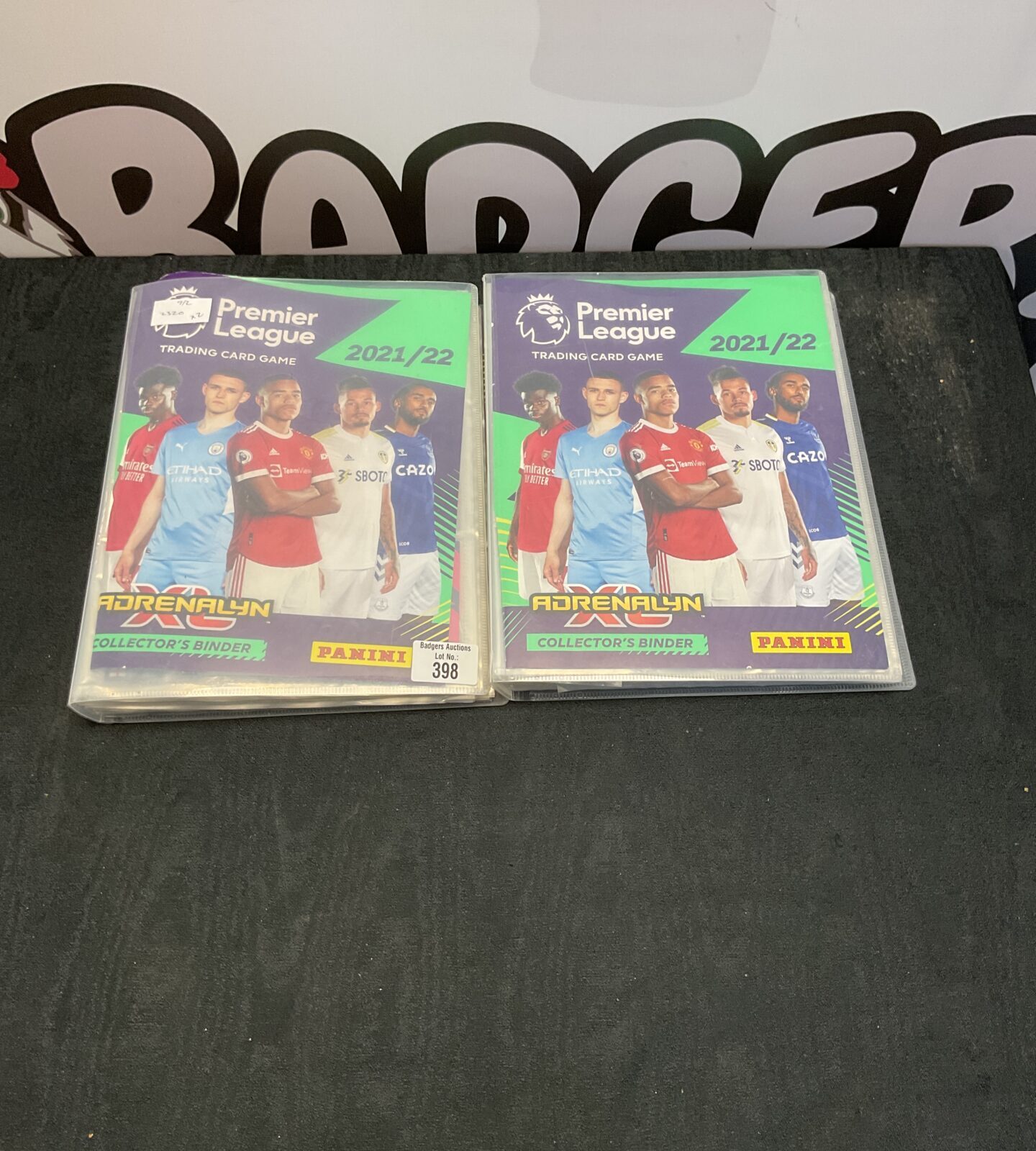 Panini xl premier league trading card collection