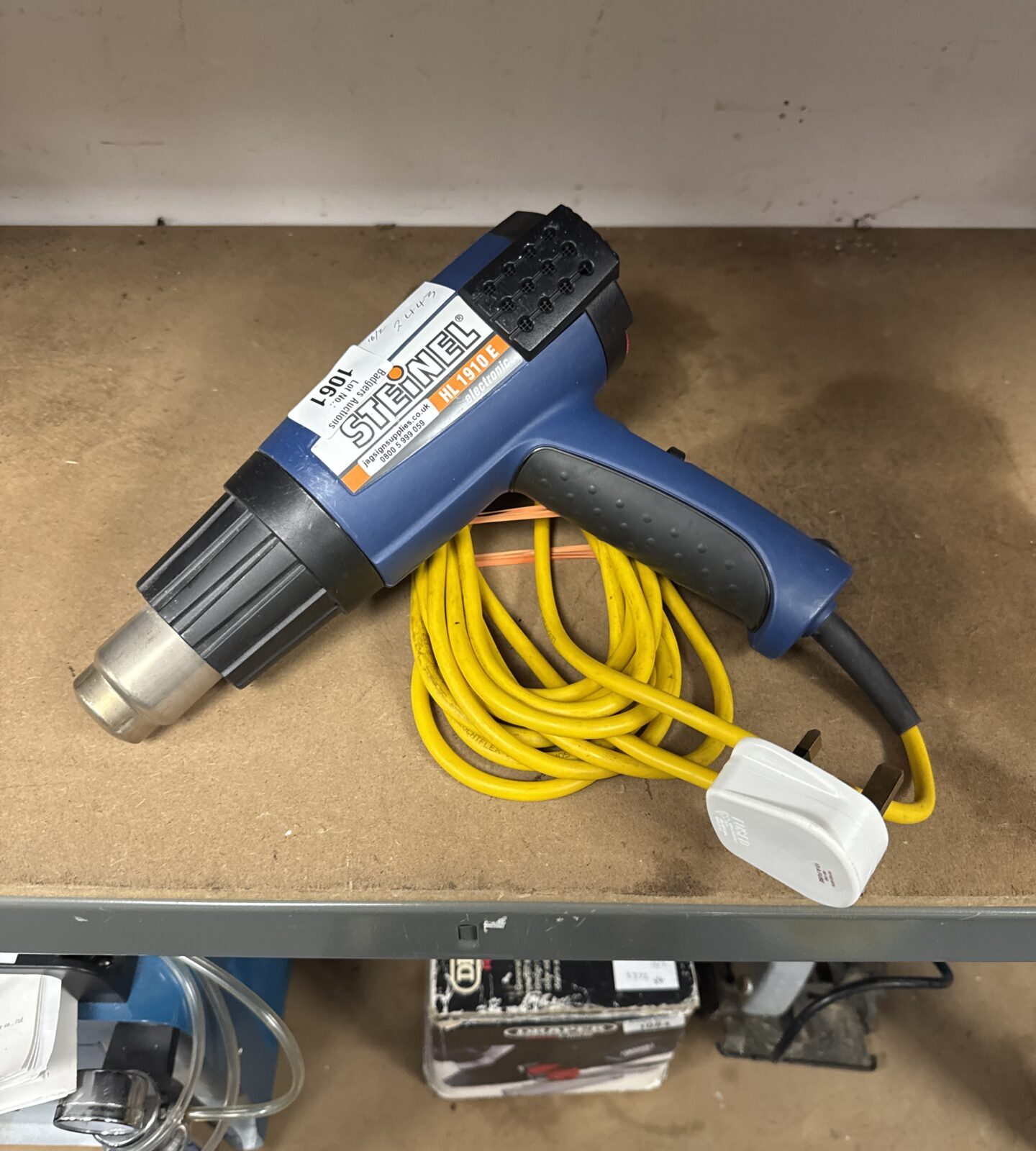 Steinel hl1910e heat gun - working