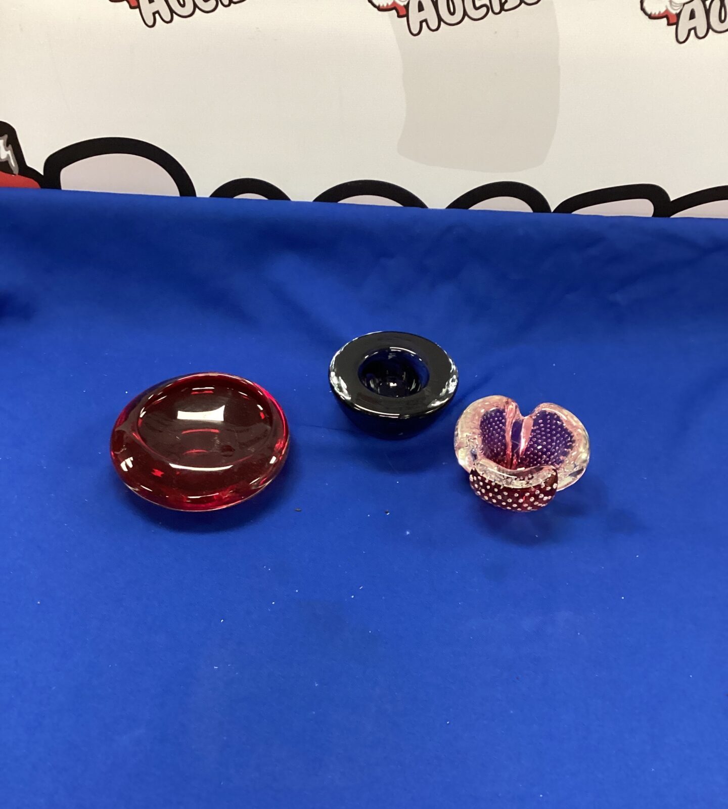 Three Murano Dishes