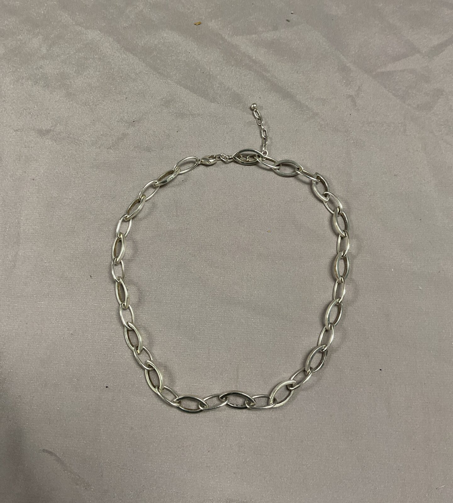 925 Silver Chain 16” necklace 32.5g