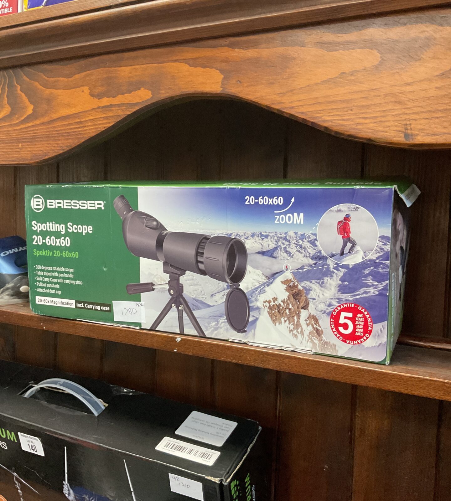 Bresser spotting scope