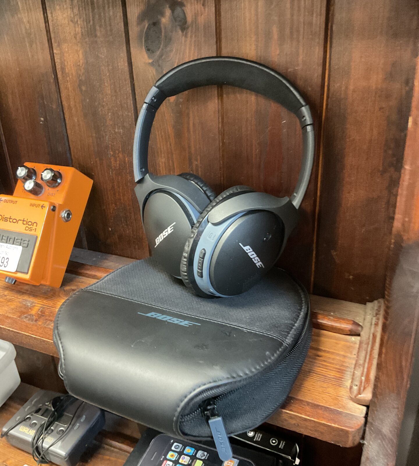 Pair of bose wireless headphones