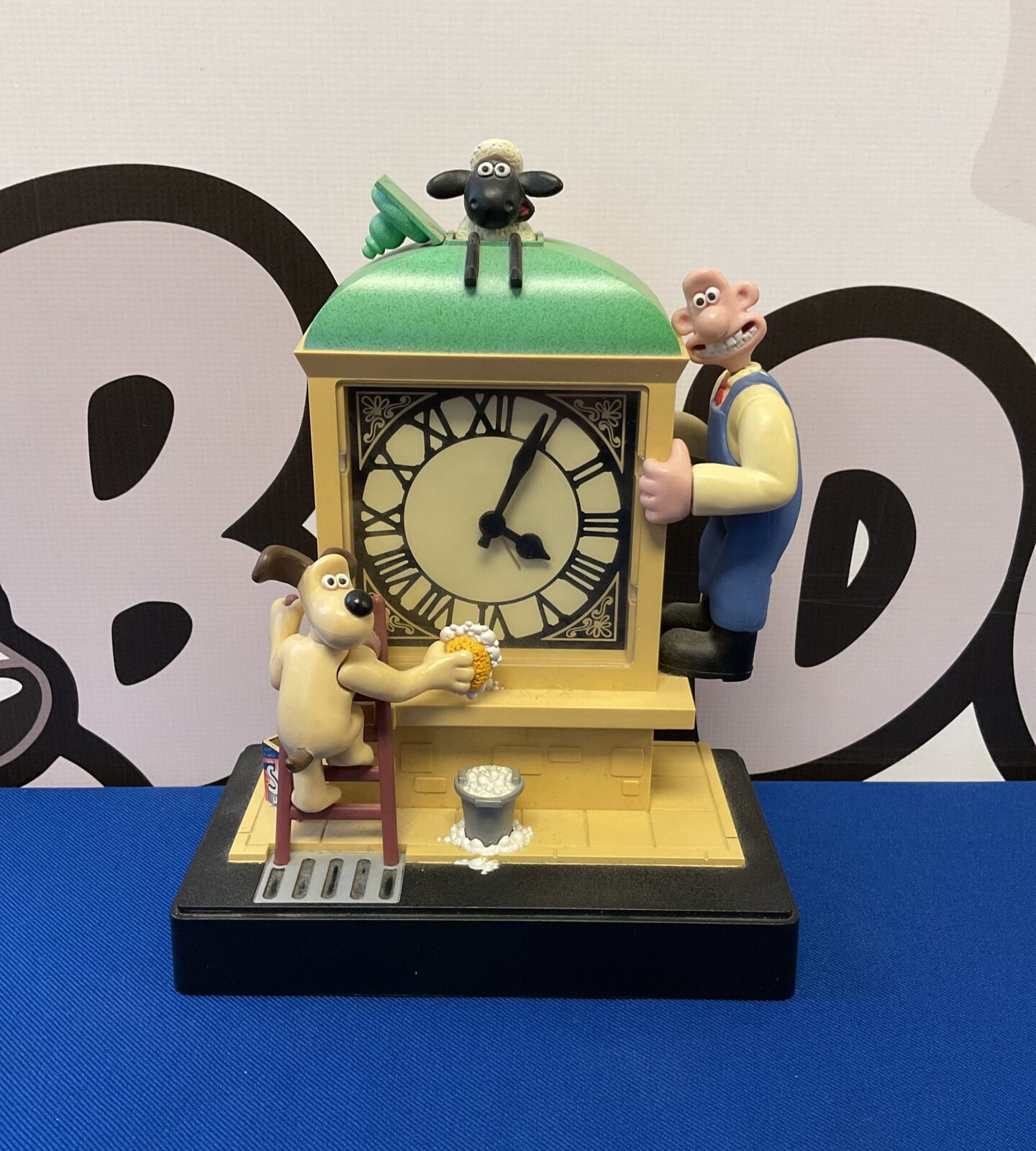 Wesco 1998 wallace & gromit alarm clock