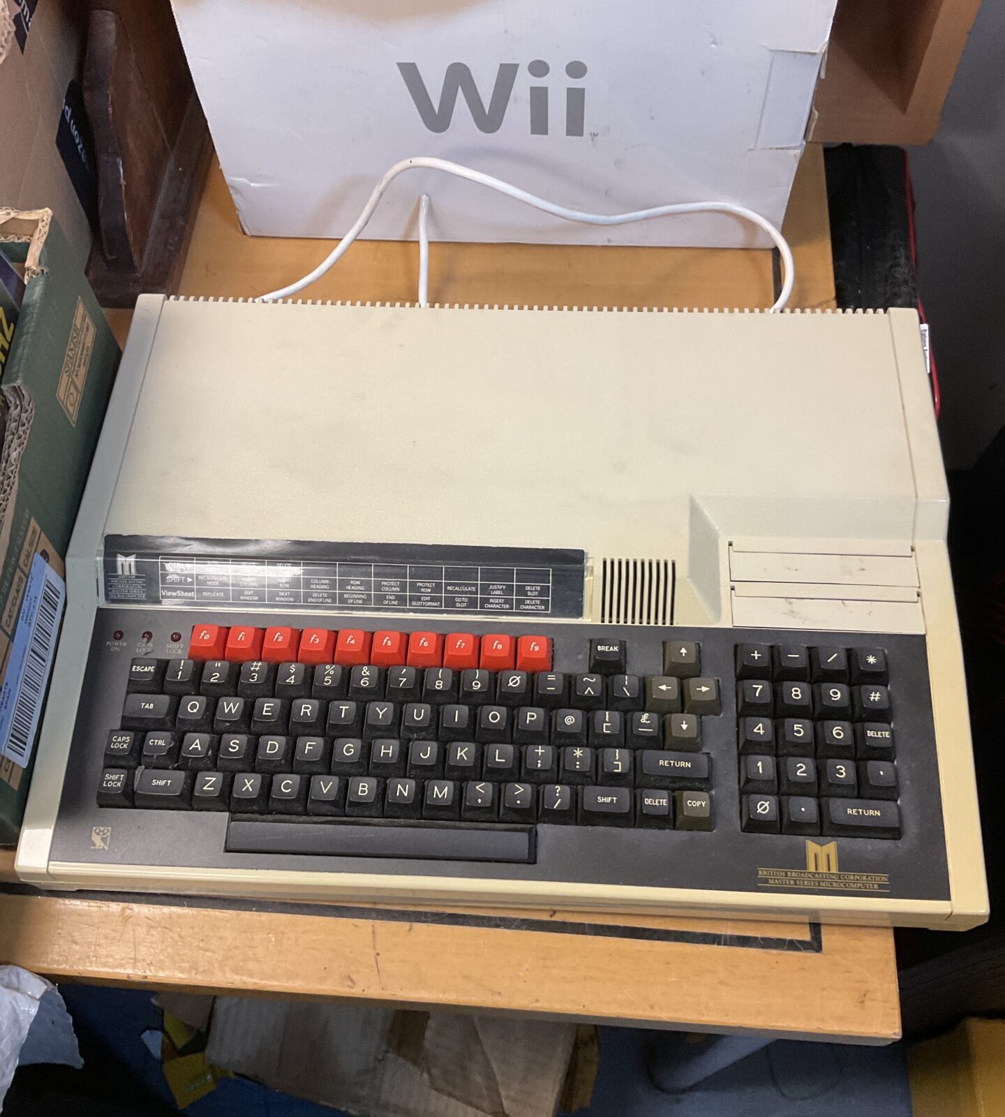 Vintage bbc micro 64k computer