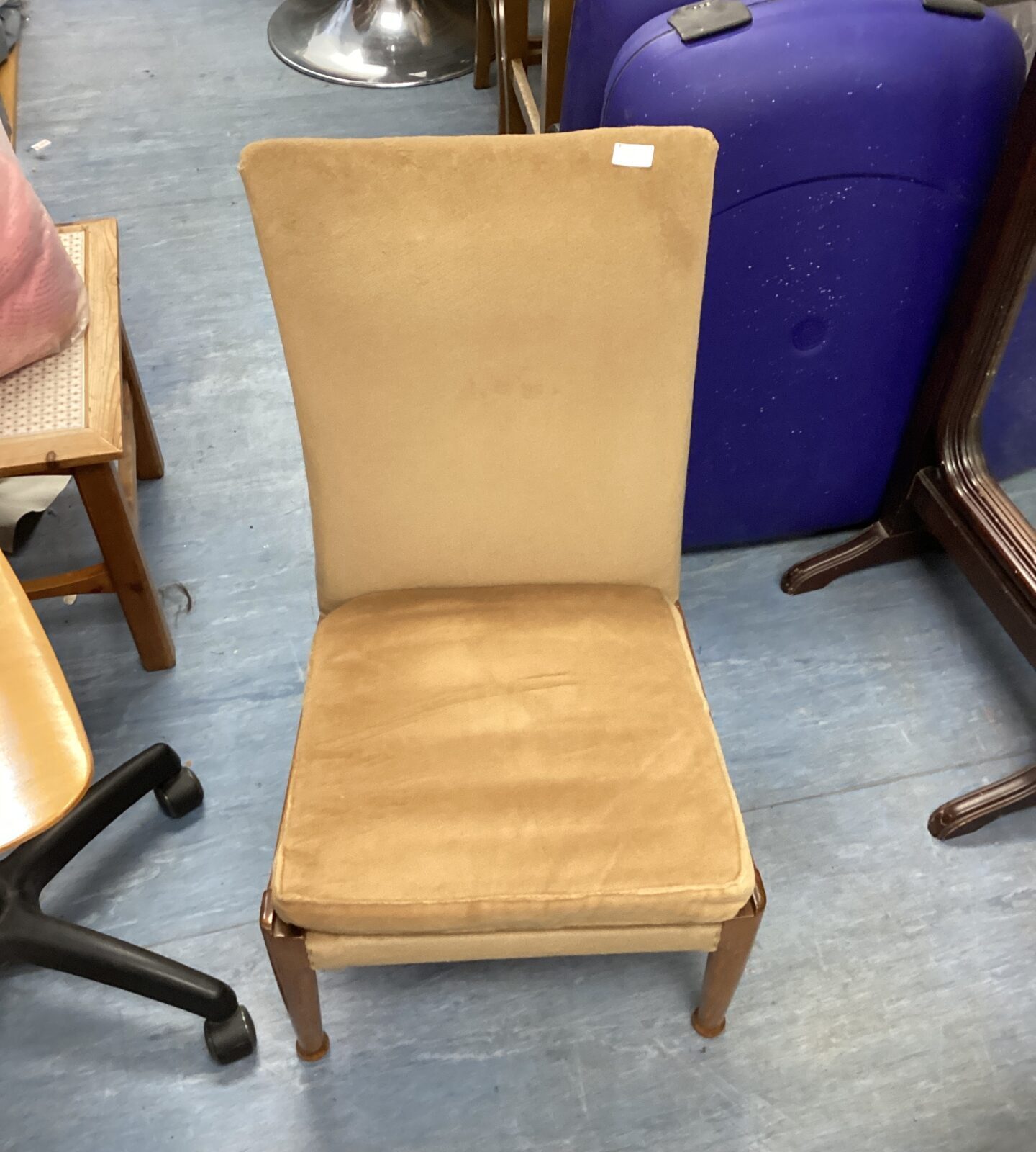 Mid century parker knoll nursing chair