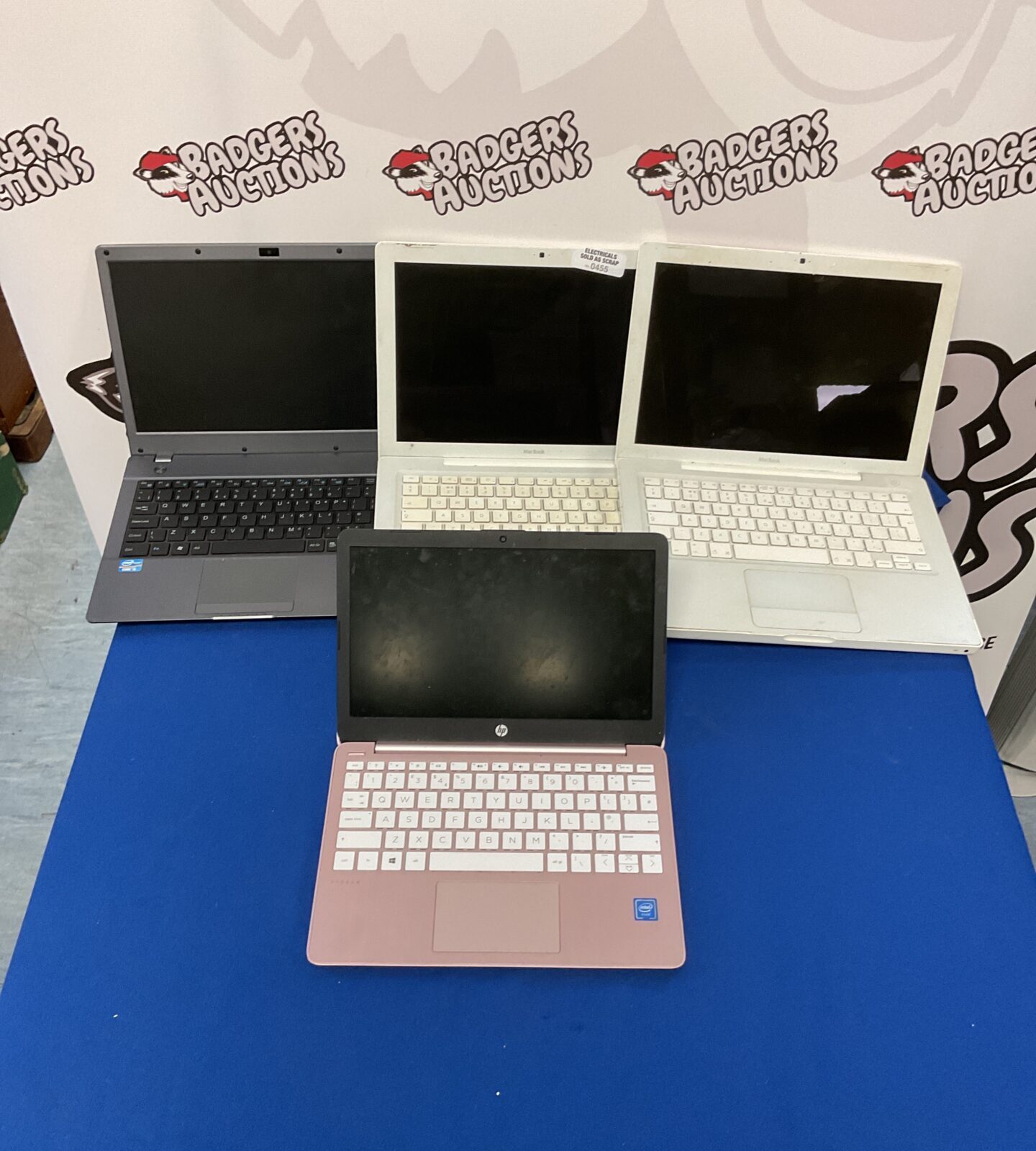 Four u tested laptops including apple