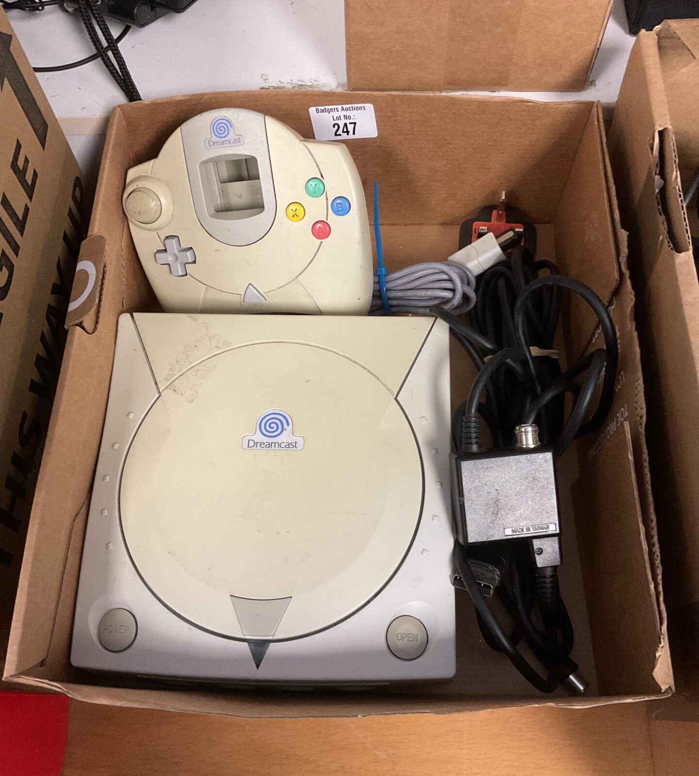 Sega dreamcast console bundle