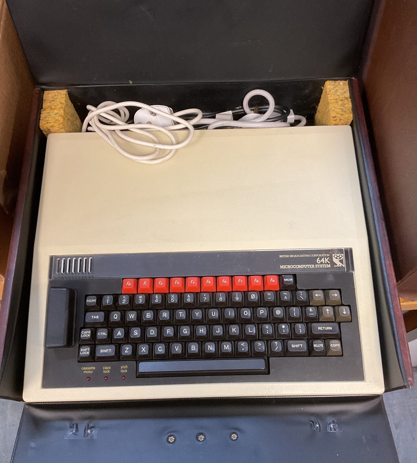 Bbc micro 64k computer system