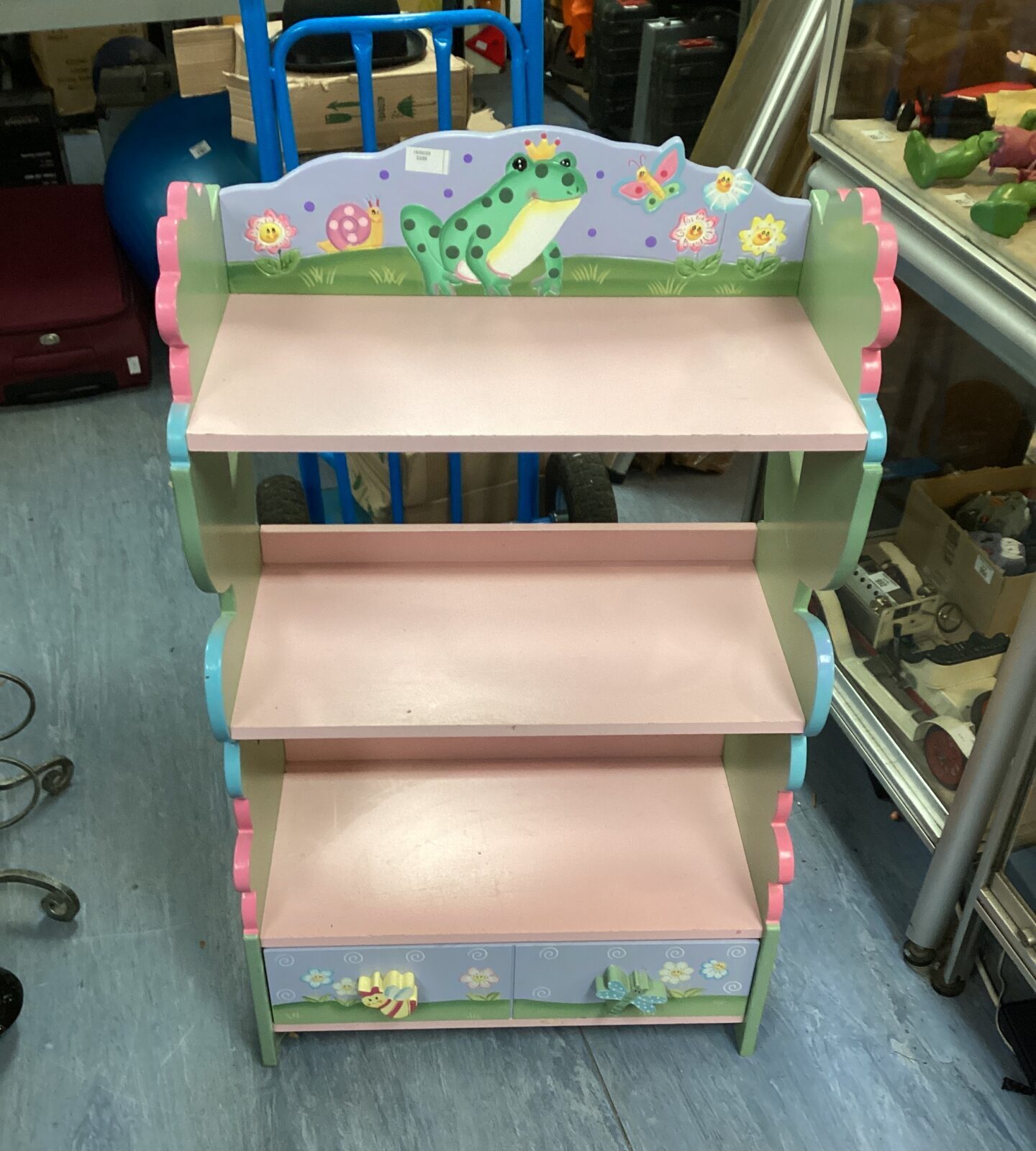 Nursery Book Case