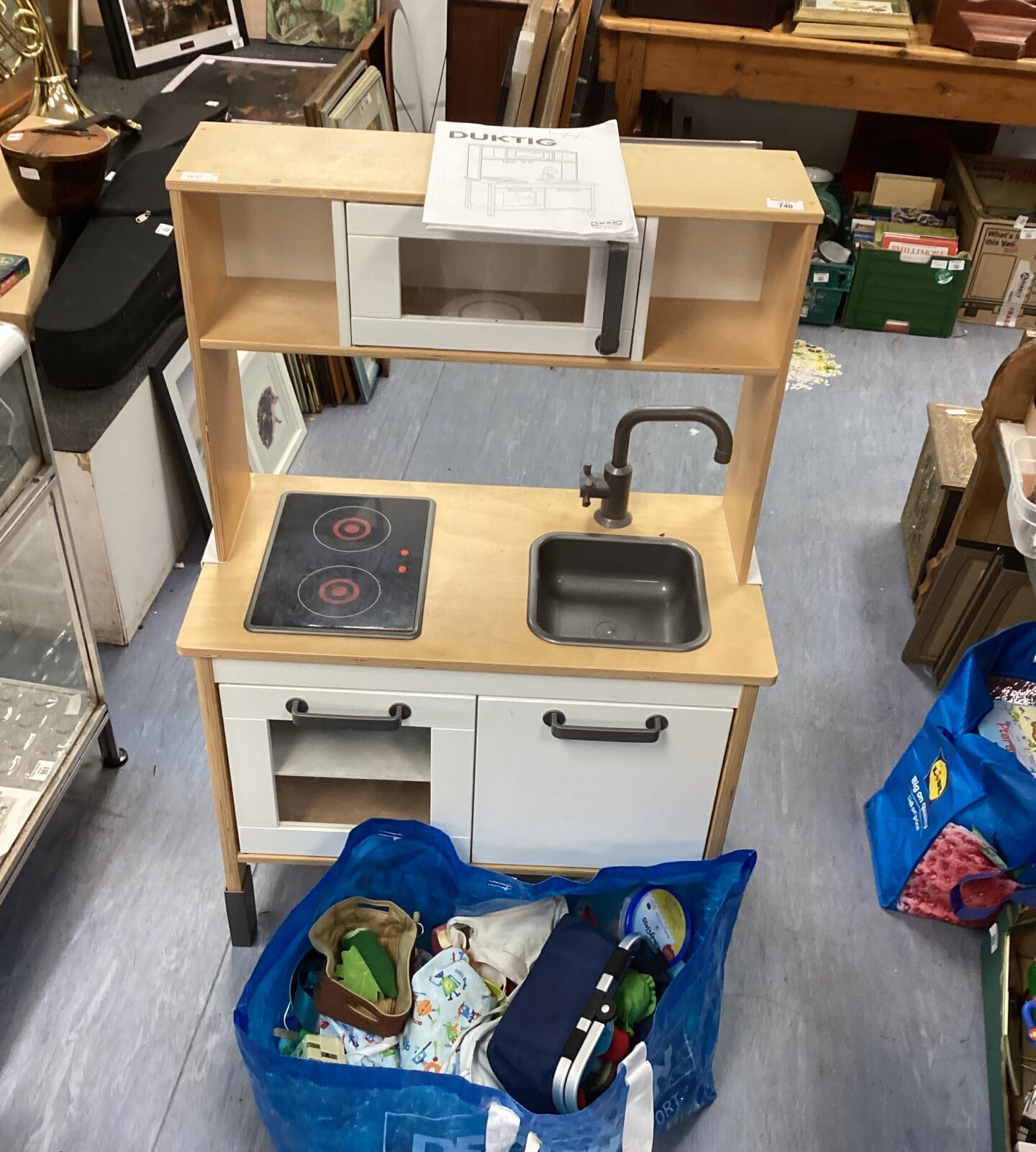 IKEA Childs Kitchen Set with Accessories