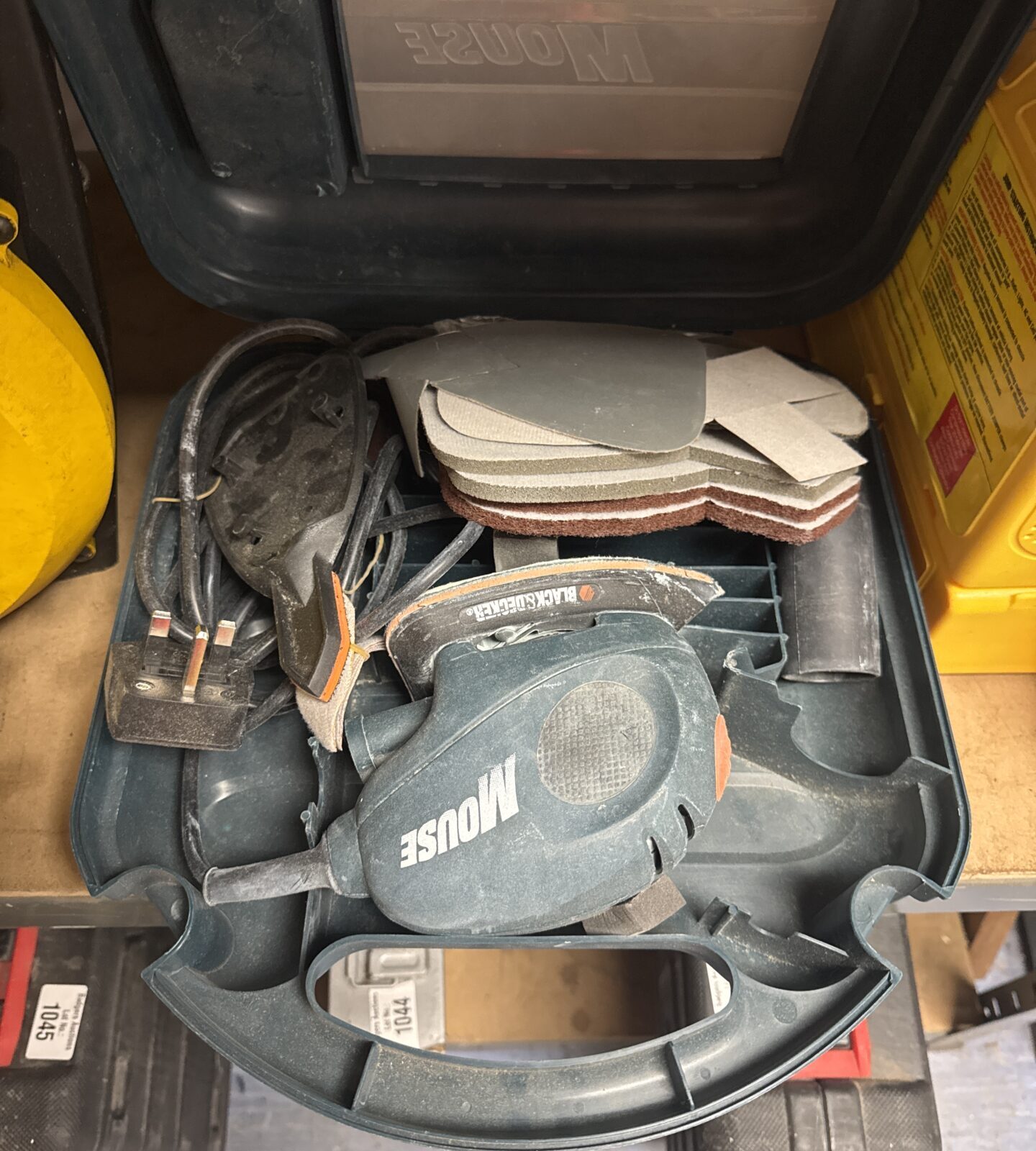 Black & decker mouse sander