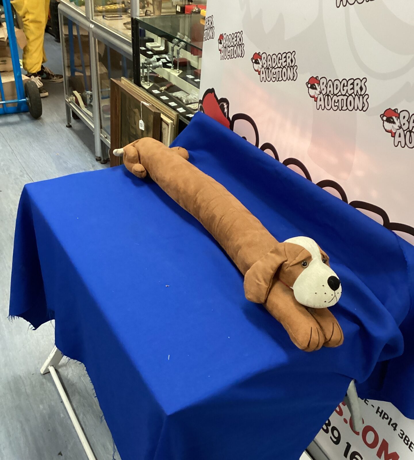 Sausage Dog Benny Draught Excluder