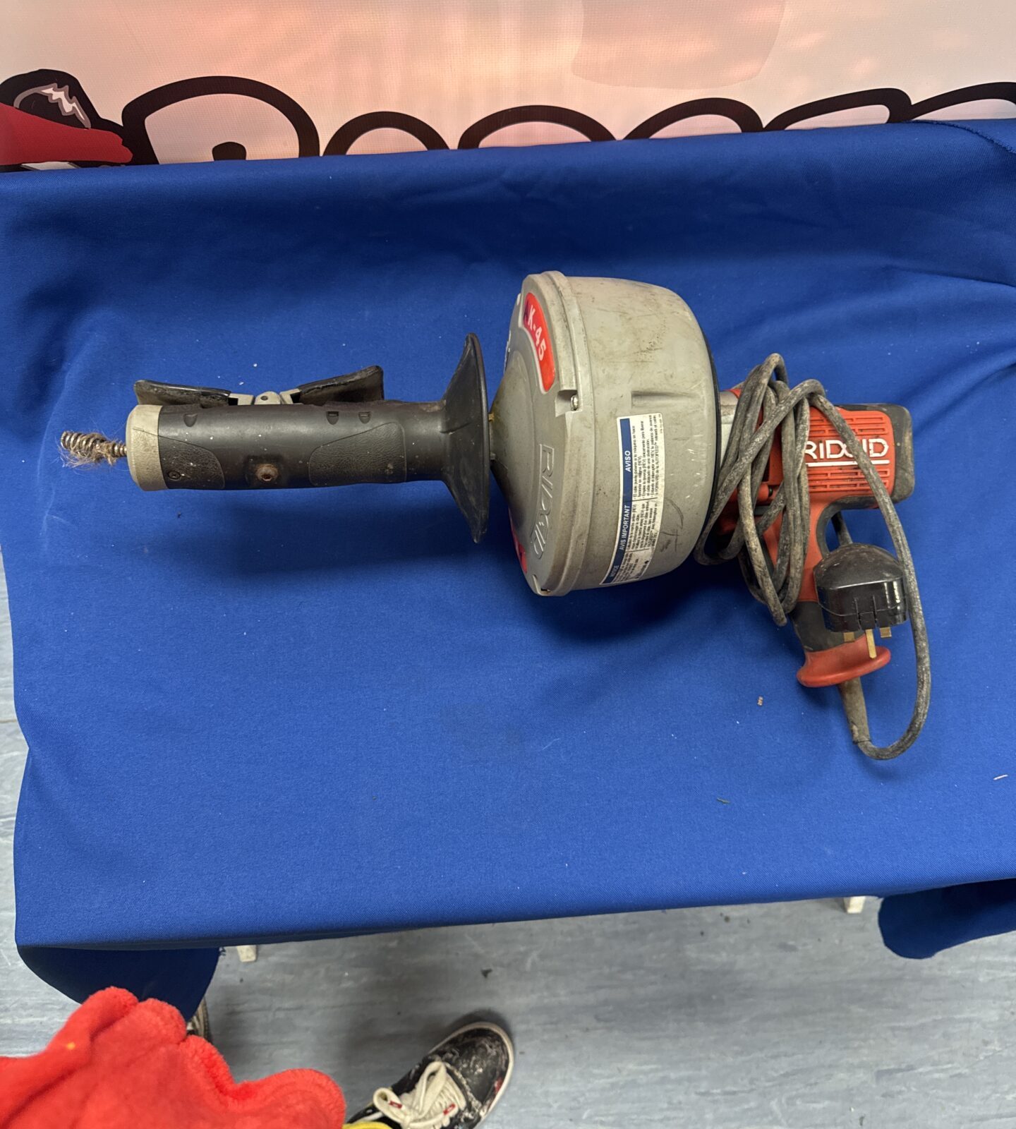 Rigid k-45 drain cleaner