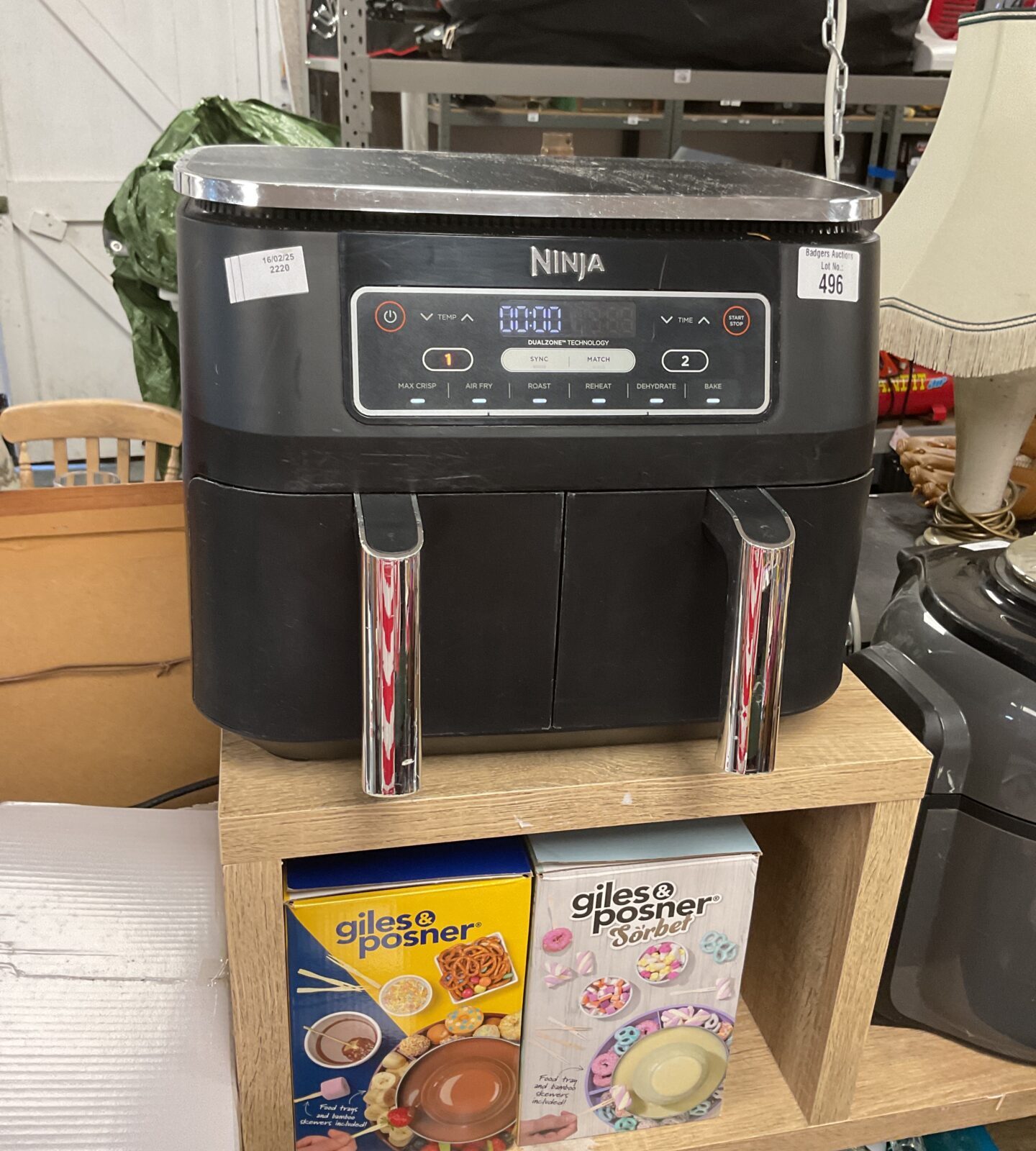 Ninja foodi dual zone air fryer tested working