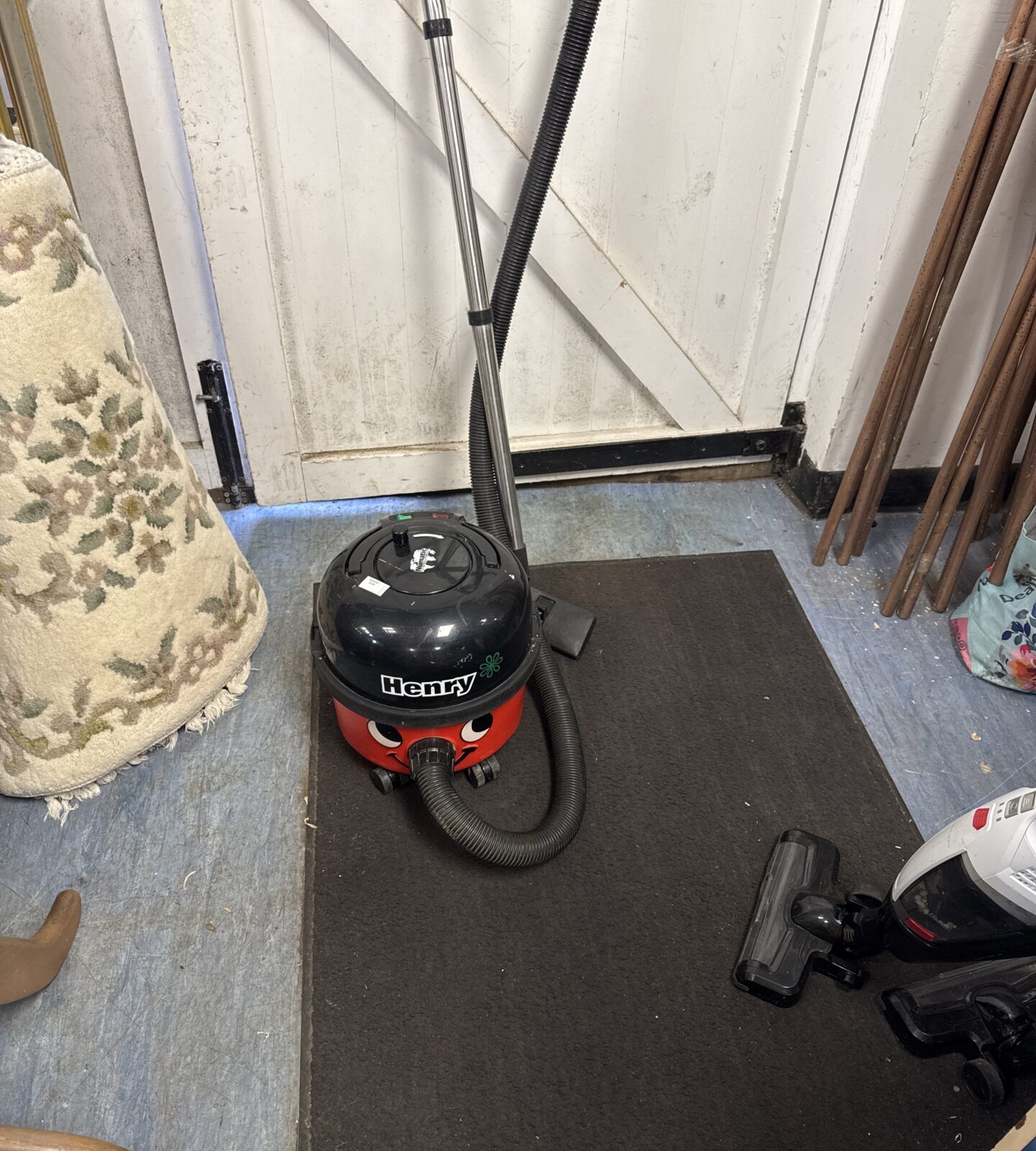 Henry hoover - working