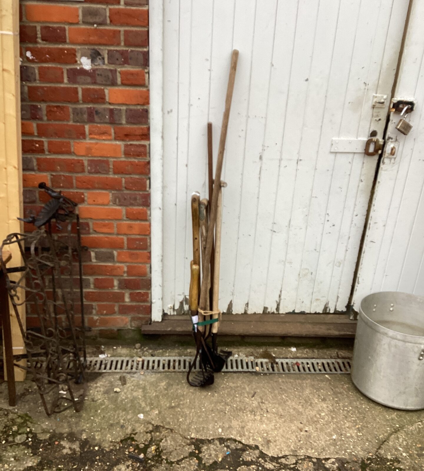 Set of garden tools