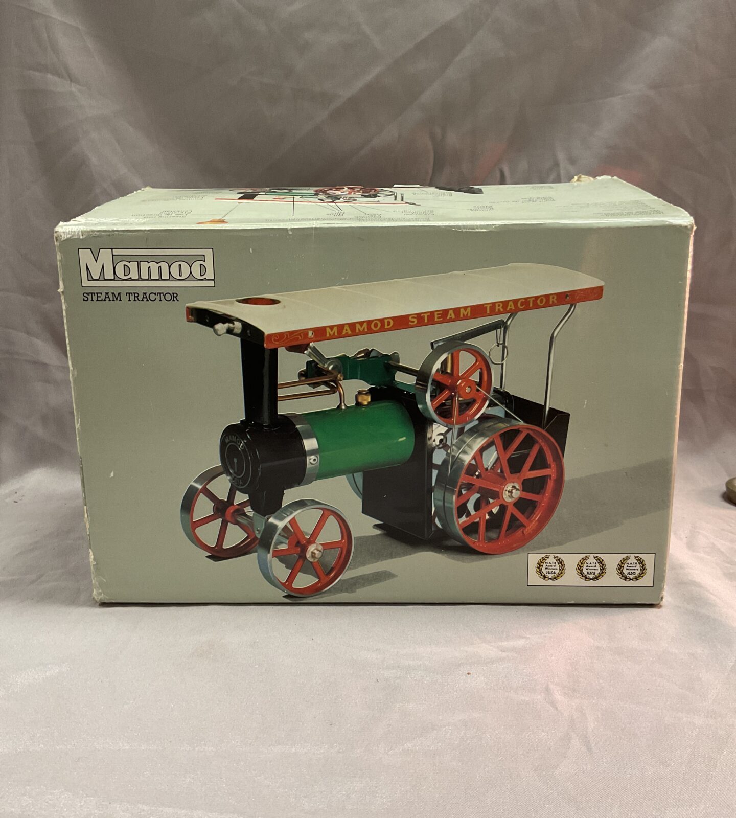 Mamod steam tractor still as new unused in box