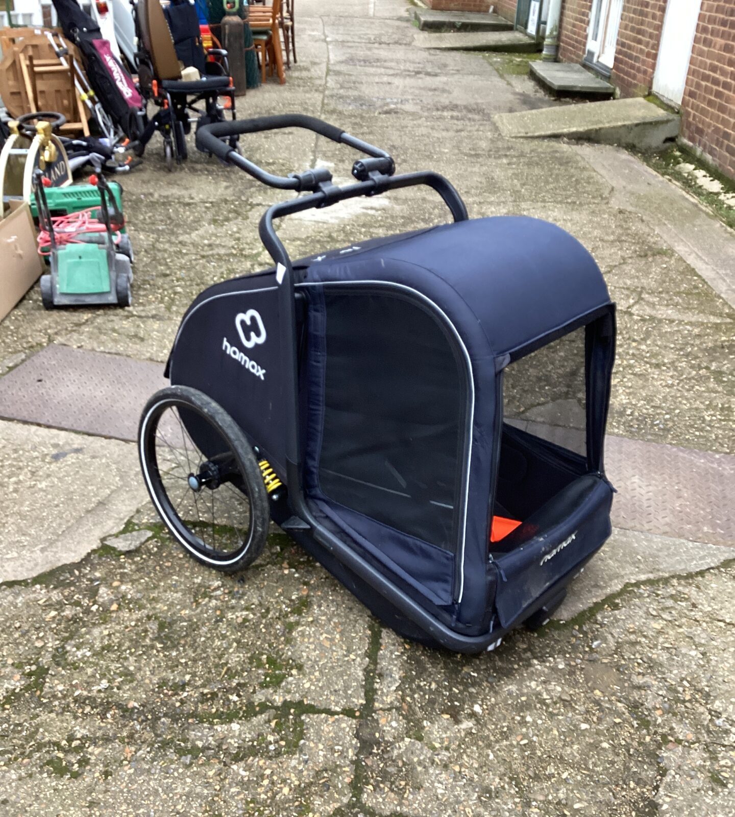 Hamax Dog Bike Trailer