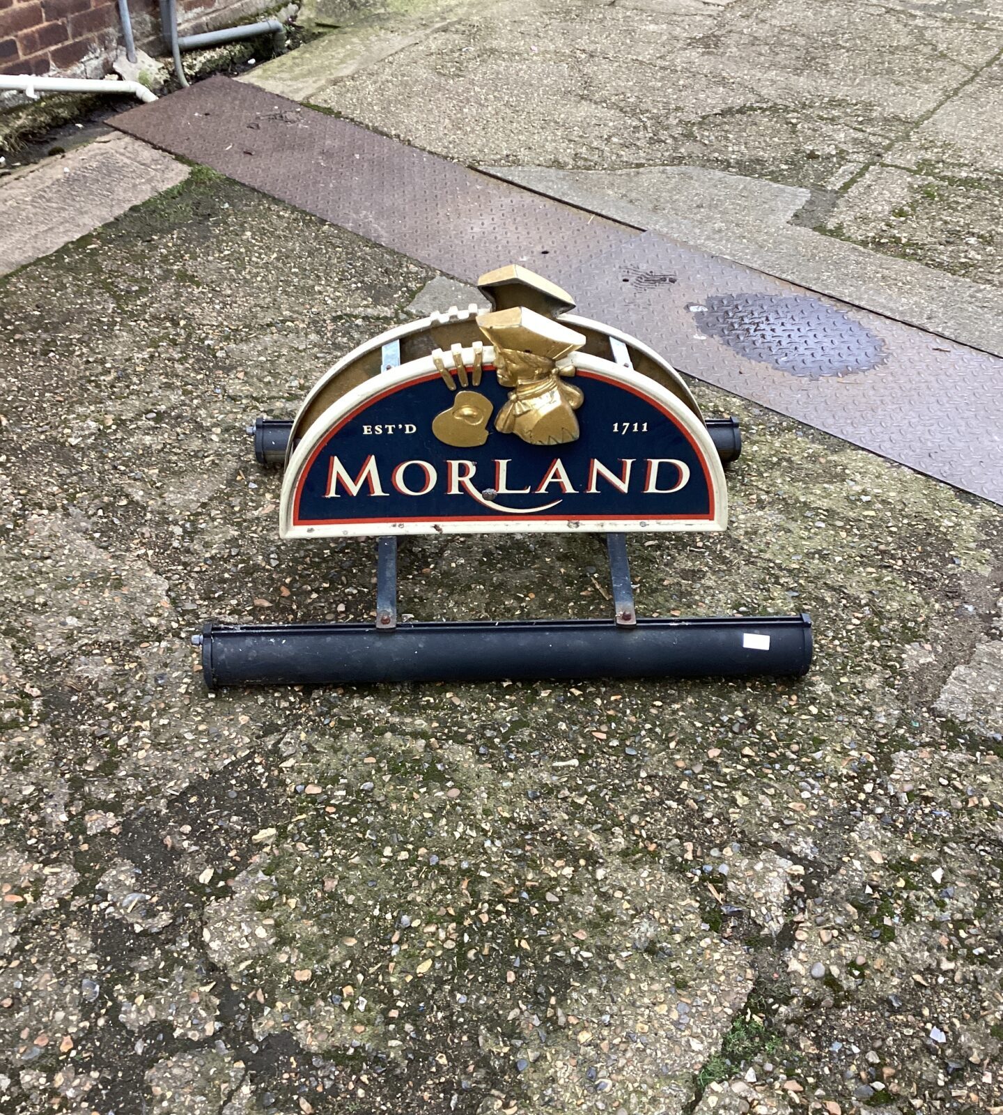 Moreland Pub Sign