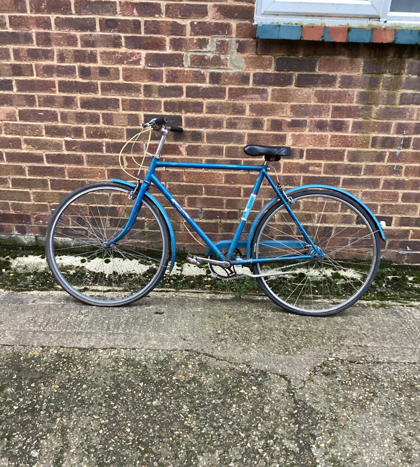 Raleigh Vintage bike