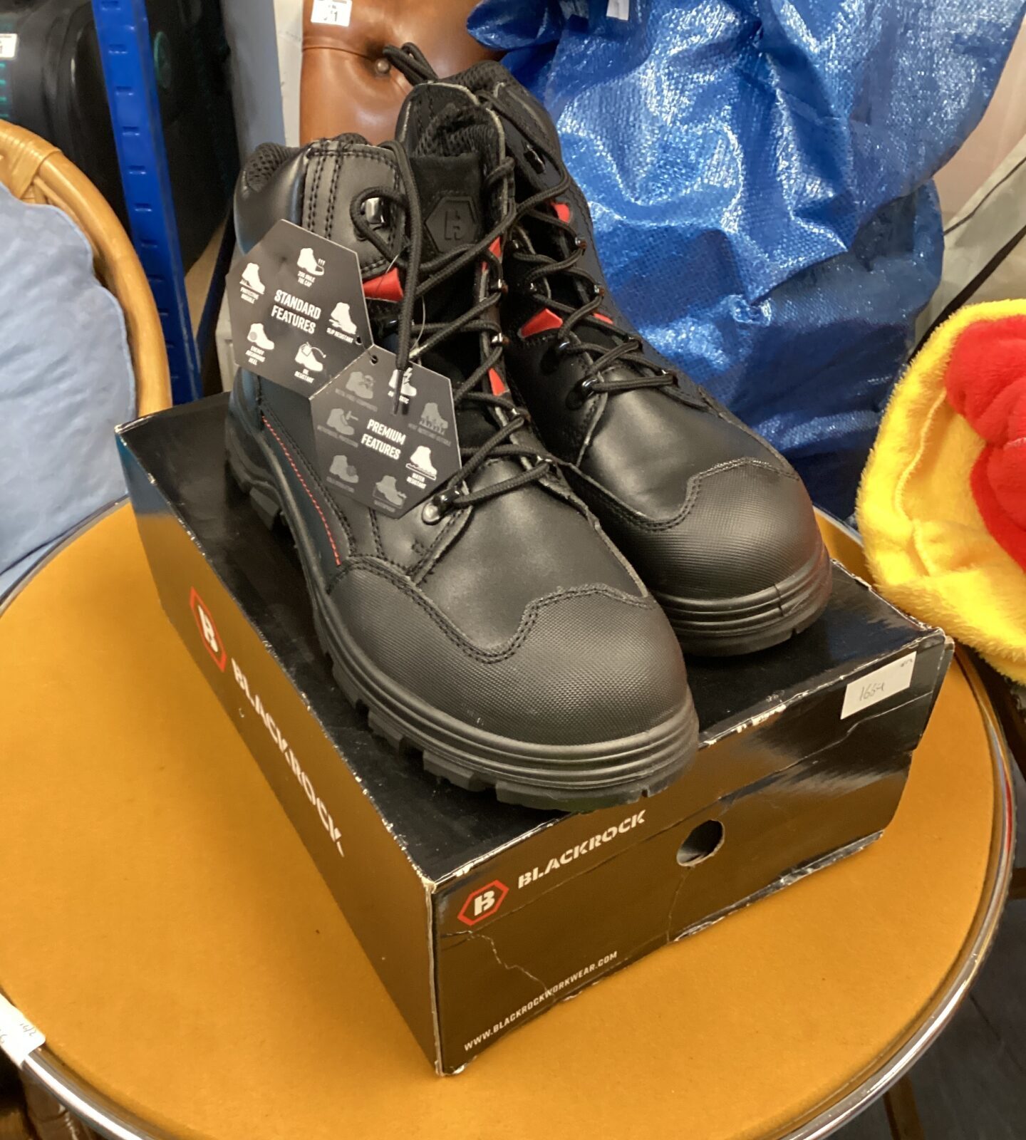 New pair of Blackrock safety boots size 11