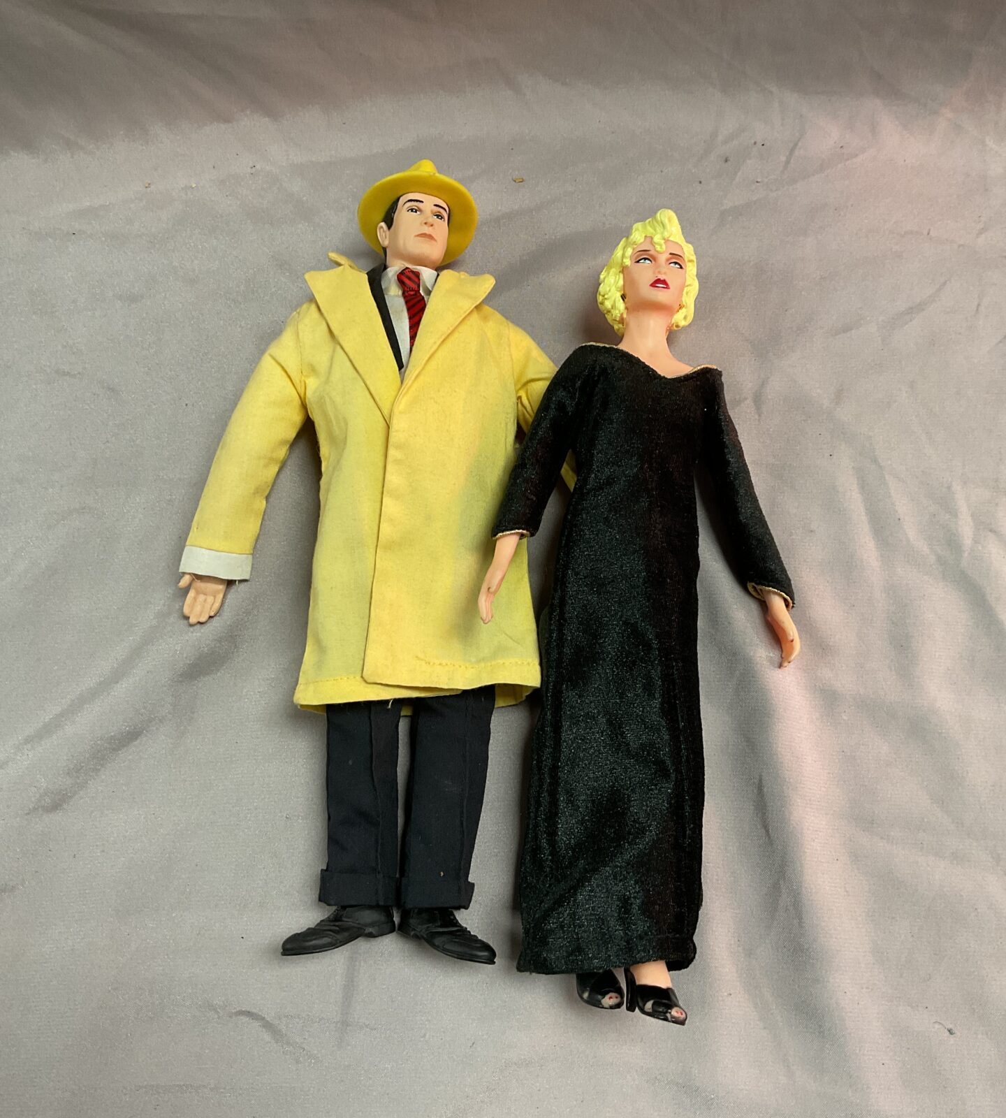 Two Vintage Dick Tracy figures