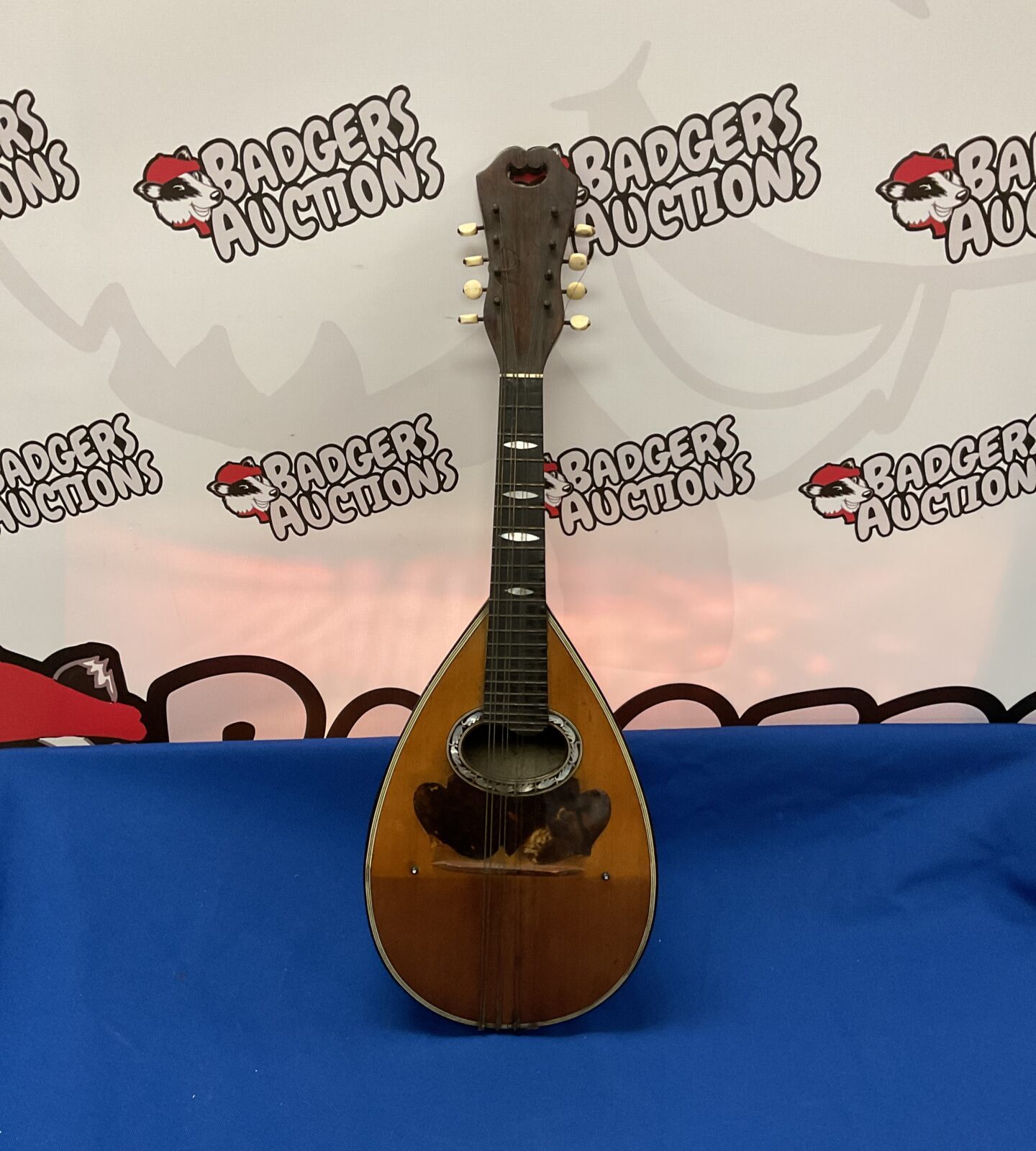Giovani montaldi 8 string lute