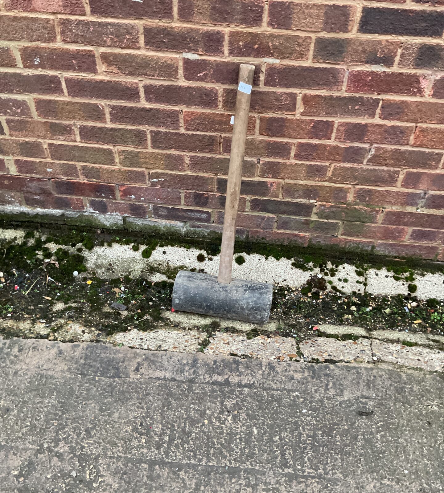 Rubber headed mallet