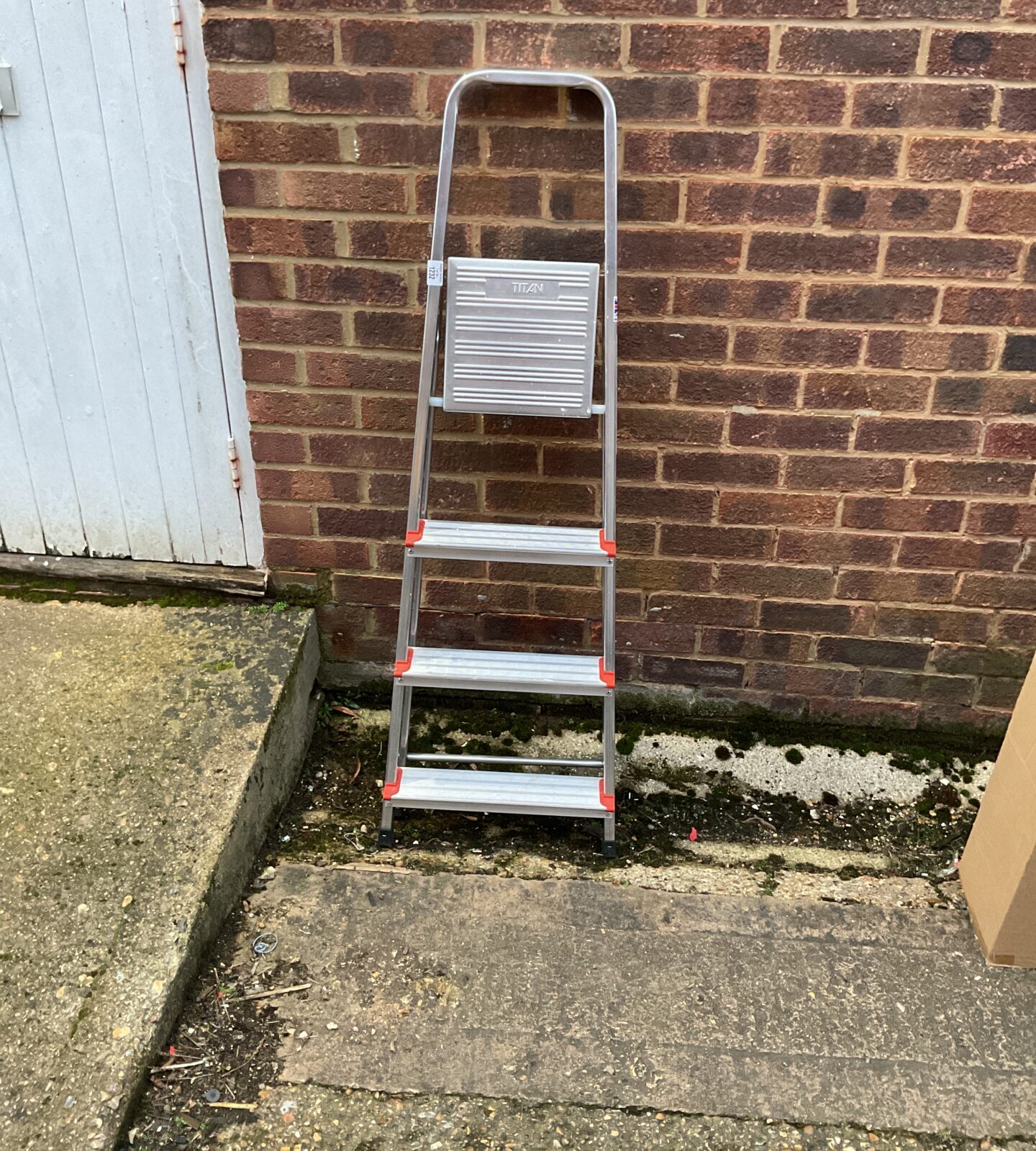 Titan Aluminium ladder