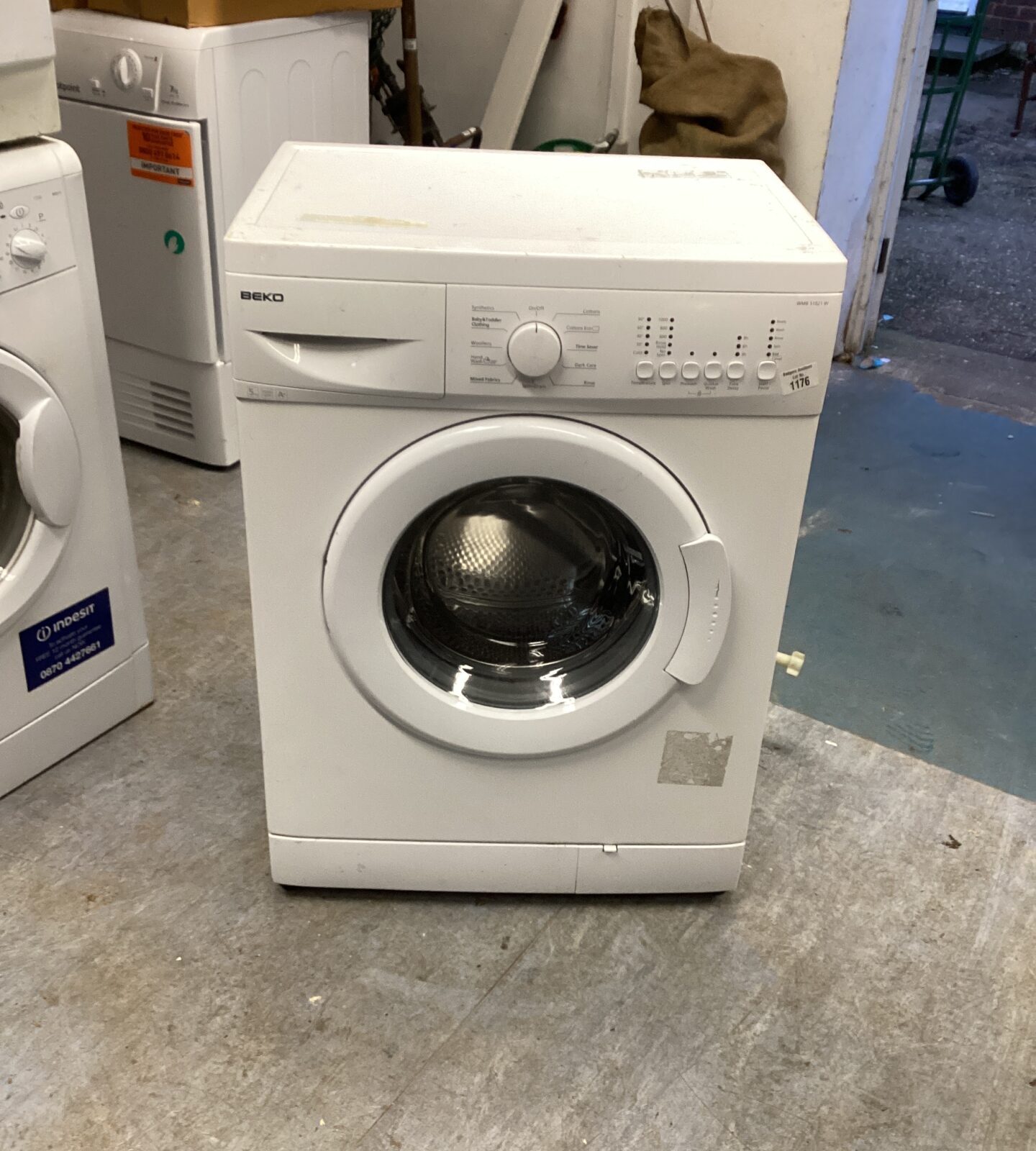 Beko Wmb 51021w washing Machine