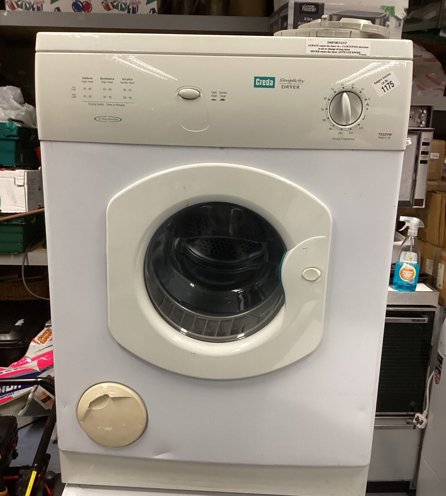 Creda Tumble Dryer