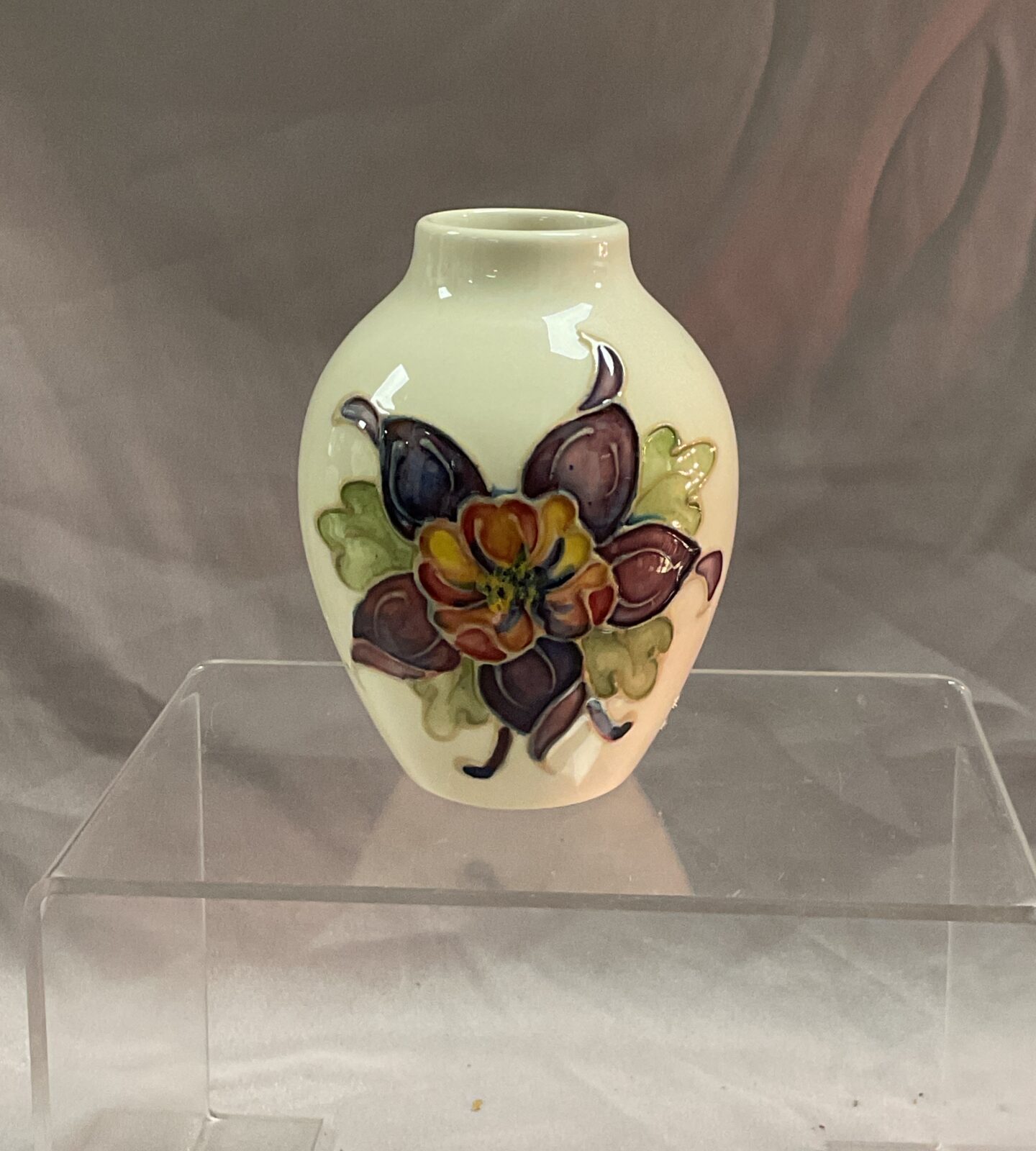 Small 4” Moorcroft vase