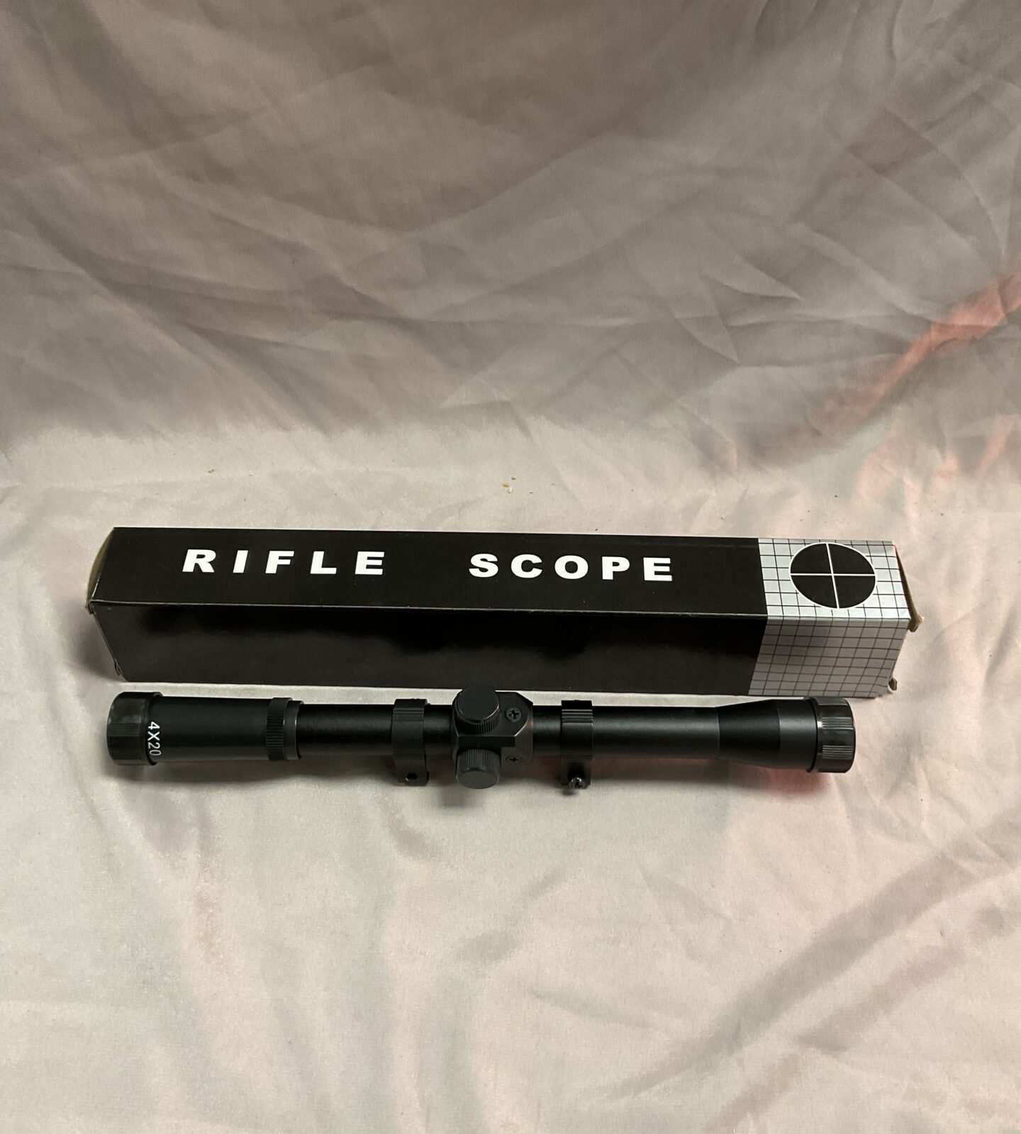 4x20 Rifle scope