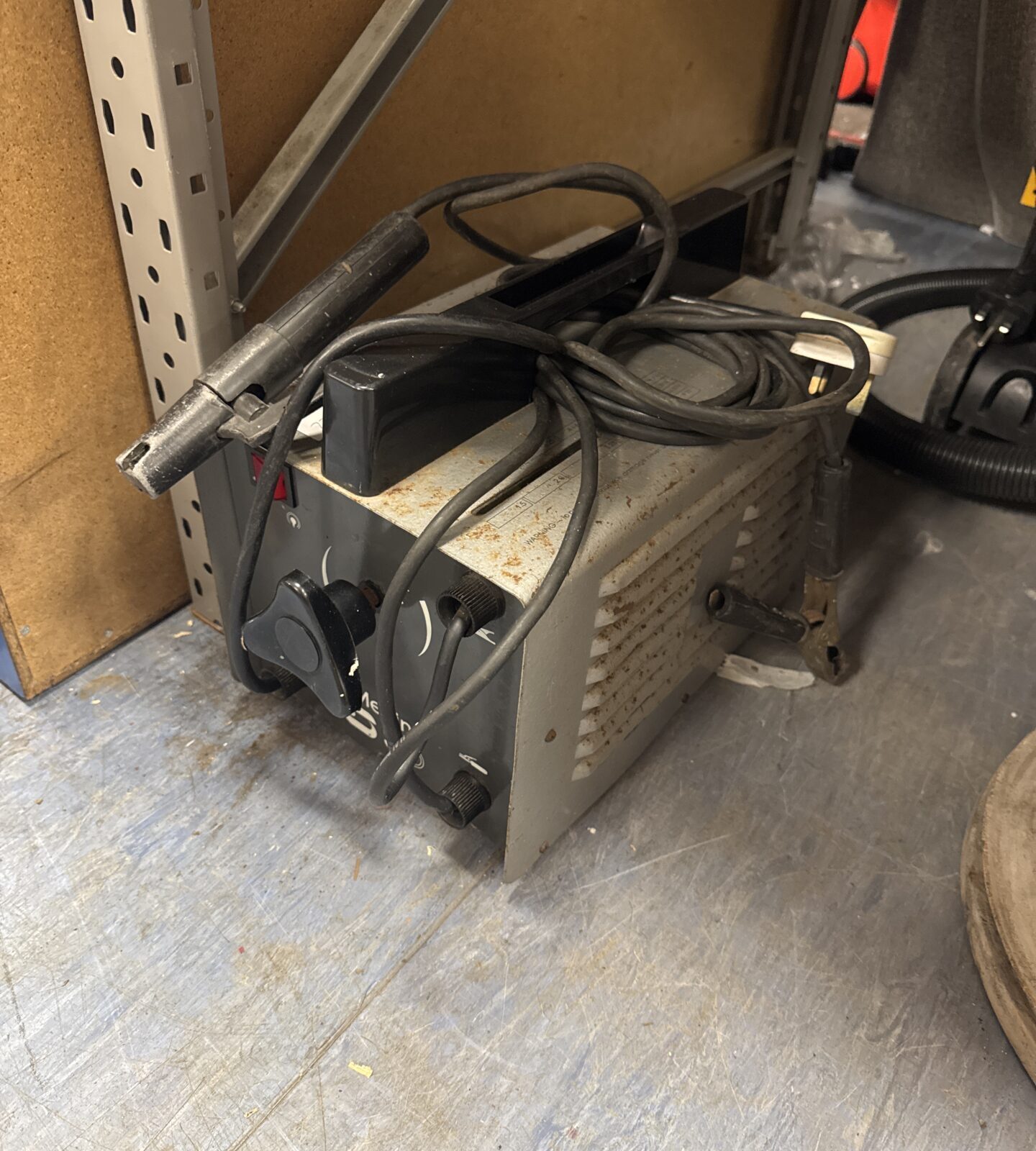 Sip Merlin portable welder - untested