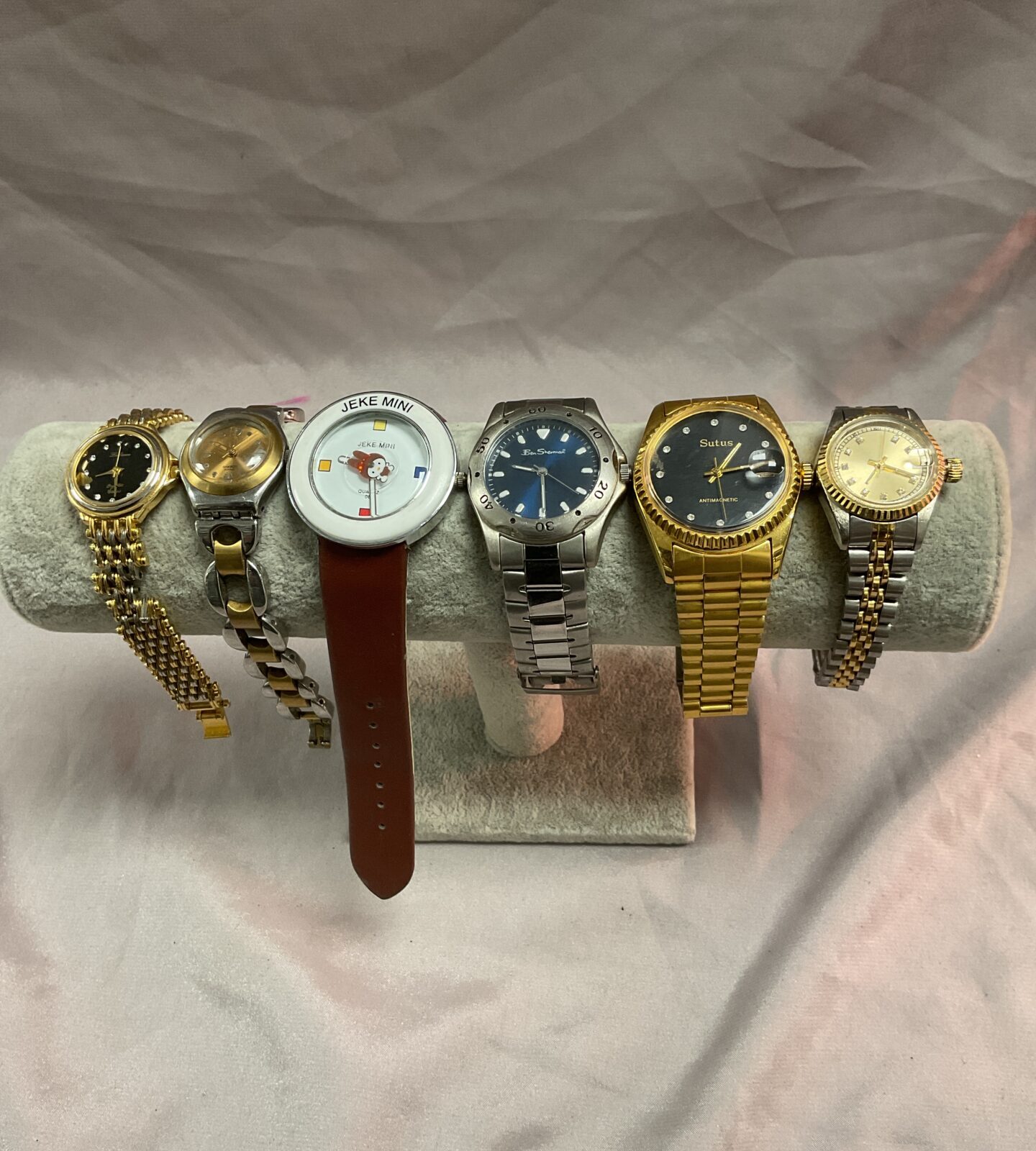 Six assorted quartz watches Inc Ben Sherman