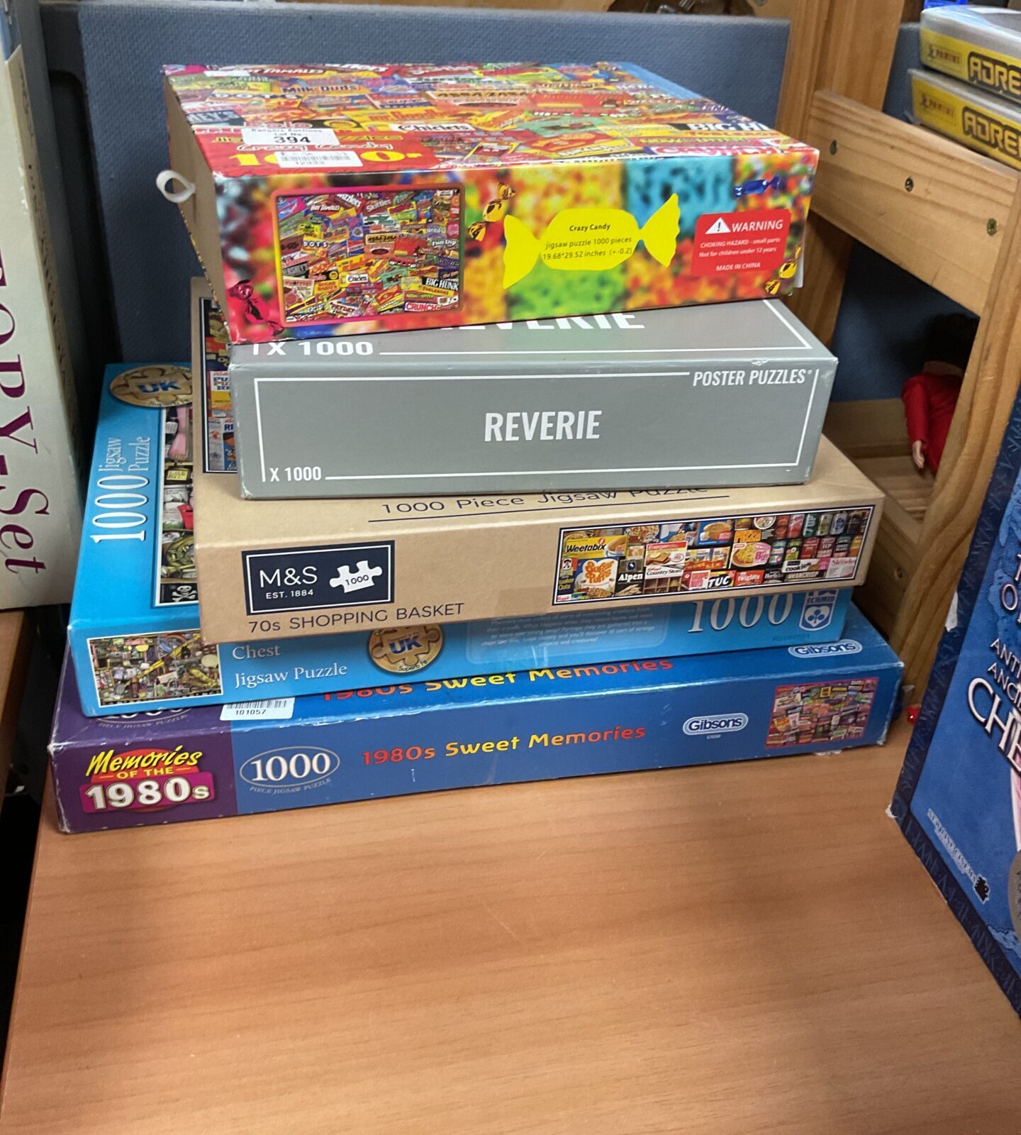 Selection of mixed puzzles inc reverie and gibsons