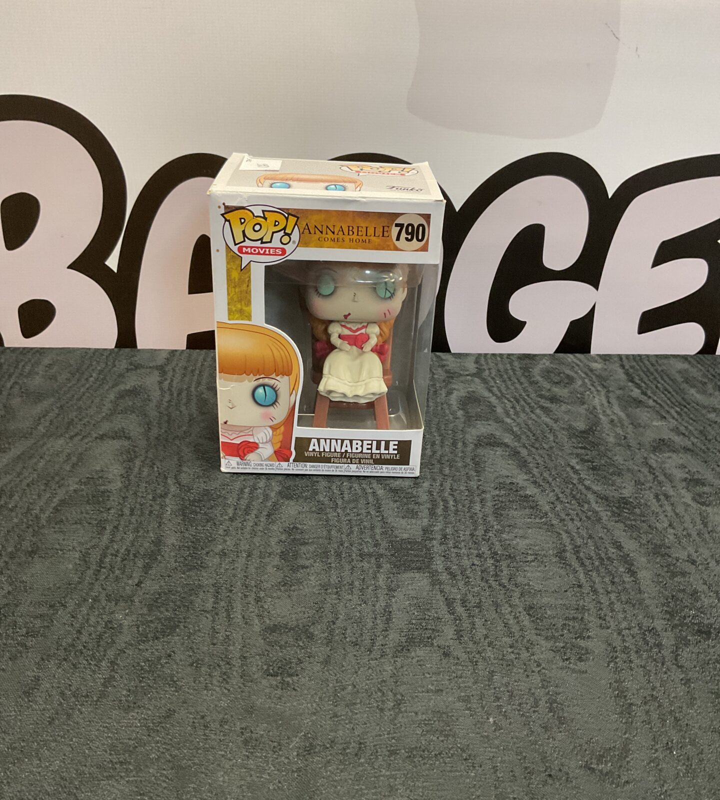 Funk pop movies Anabelle comes home boxed funko