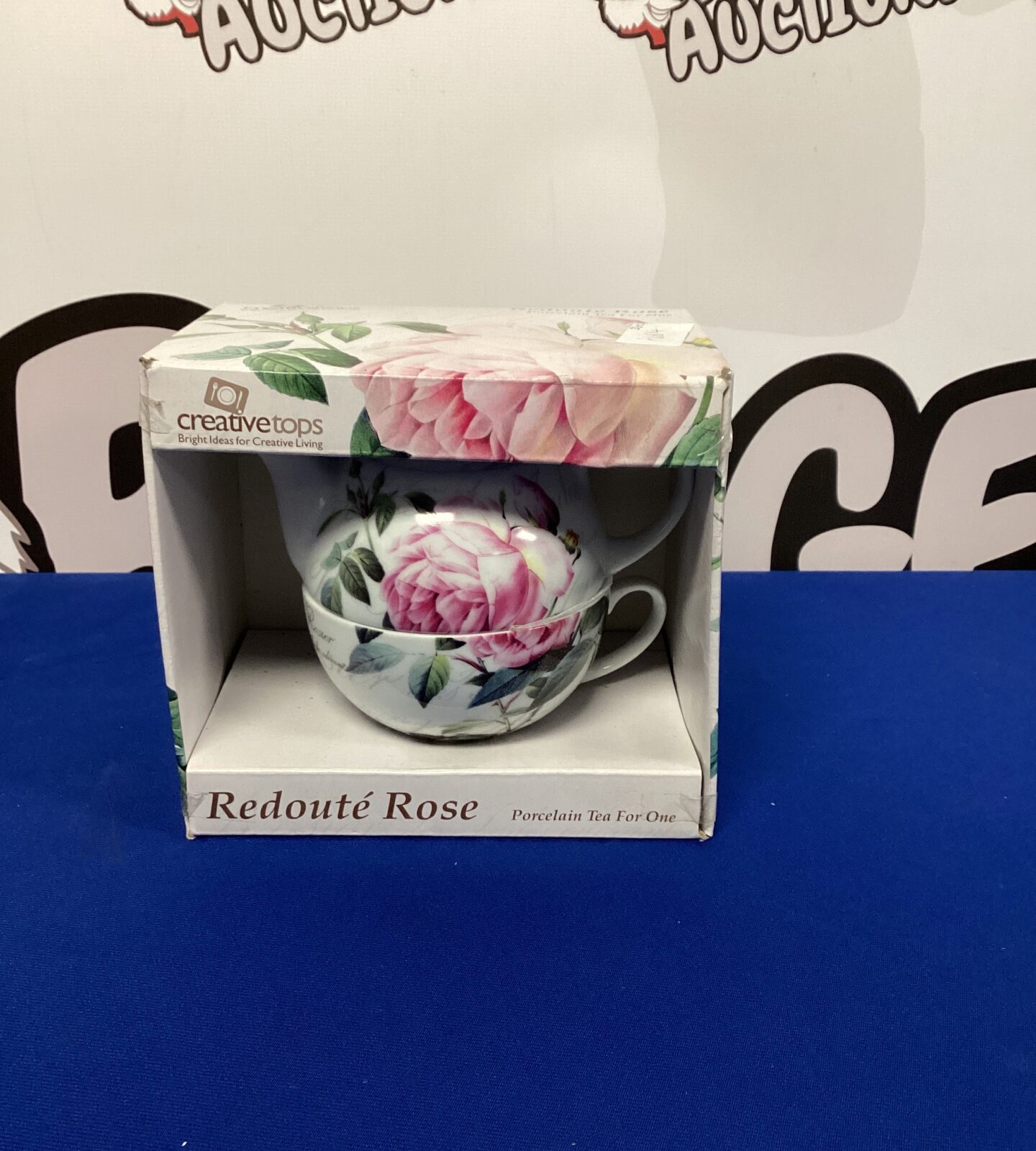 Redoute Rose  Tea For one Set