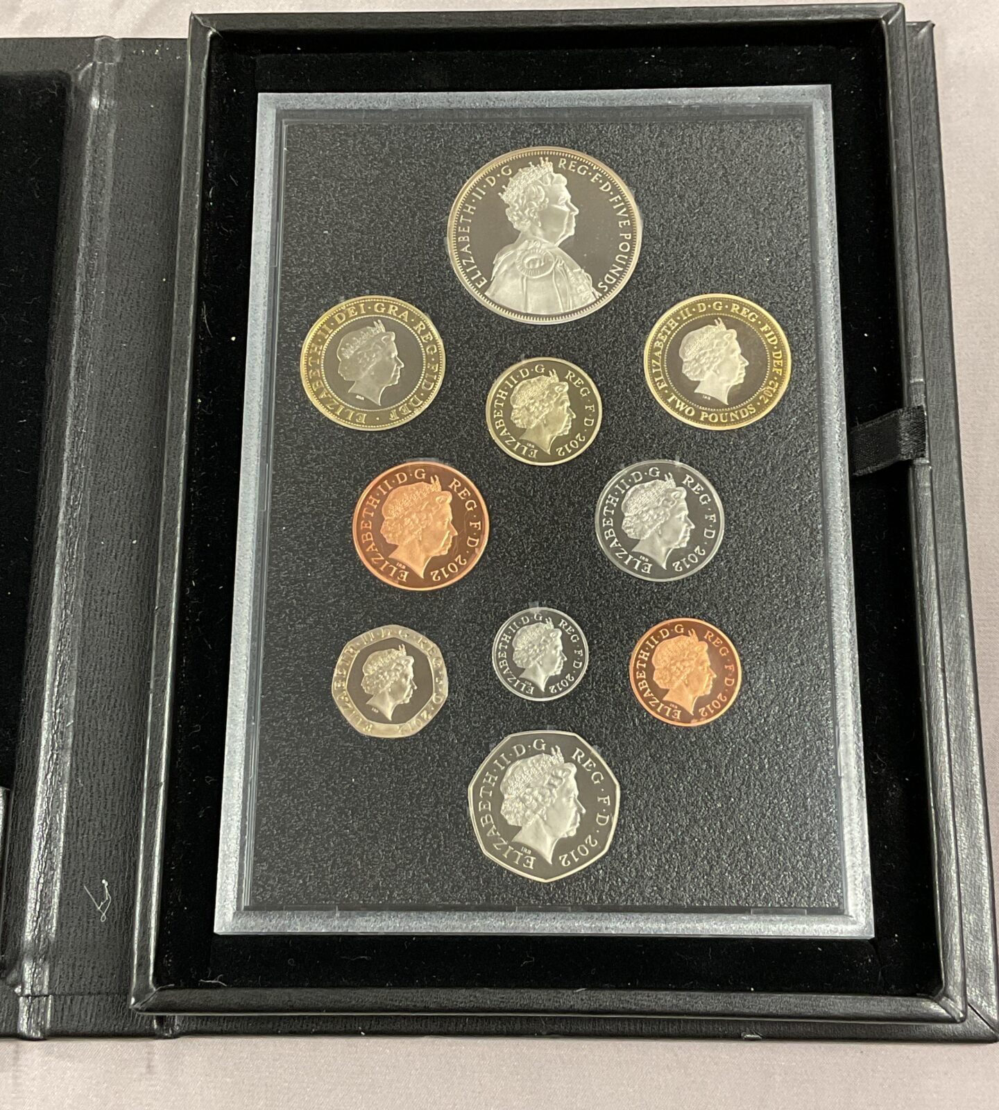 Royal mint 2012 Proof  coin set - Image 2