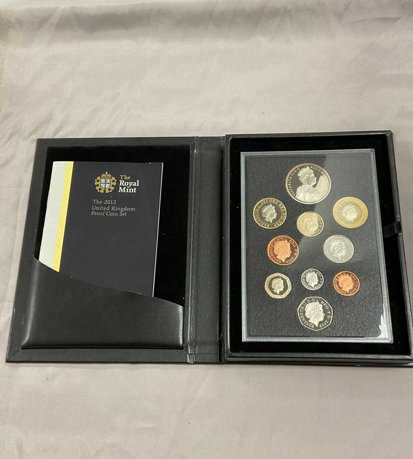 Royal mint 2012 Proof  coin set - Image 3