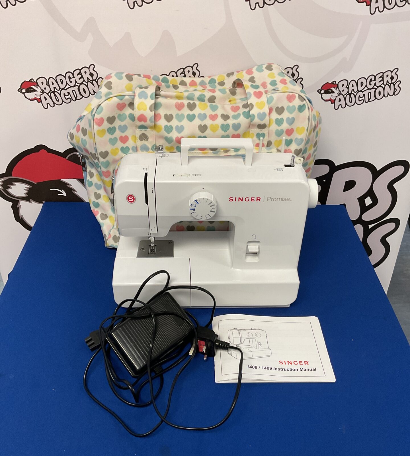 Singer promise sewing machine working