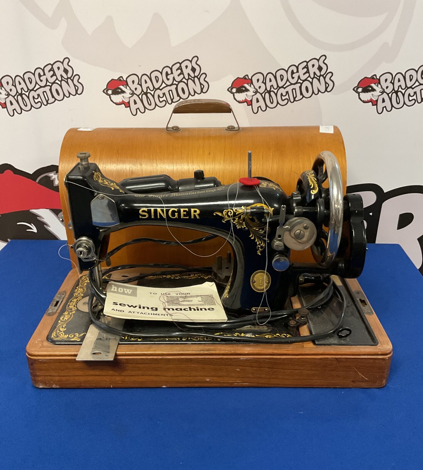 Singer 128k sewing machine working