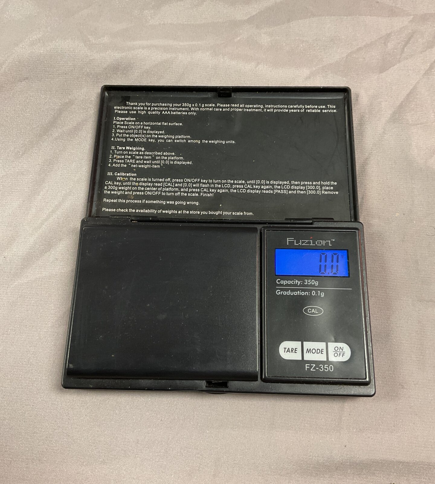 Set fuzion digital scales