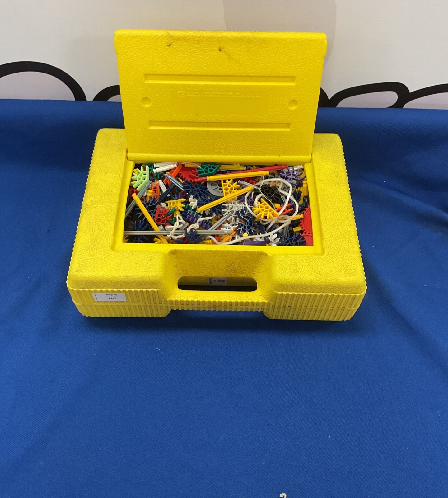 Box of knex