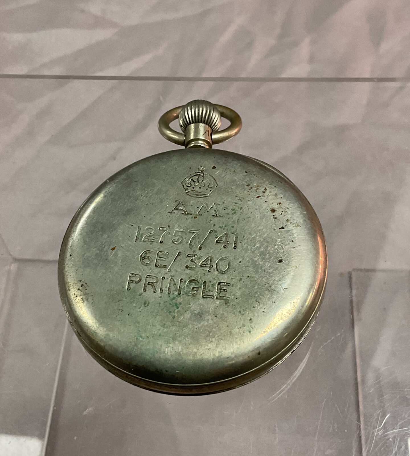 Vintage military pocket watch not working - Image 2