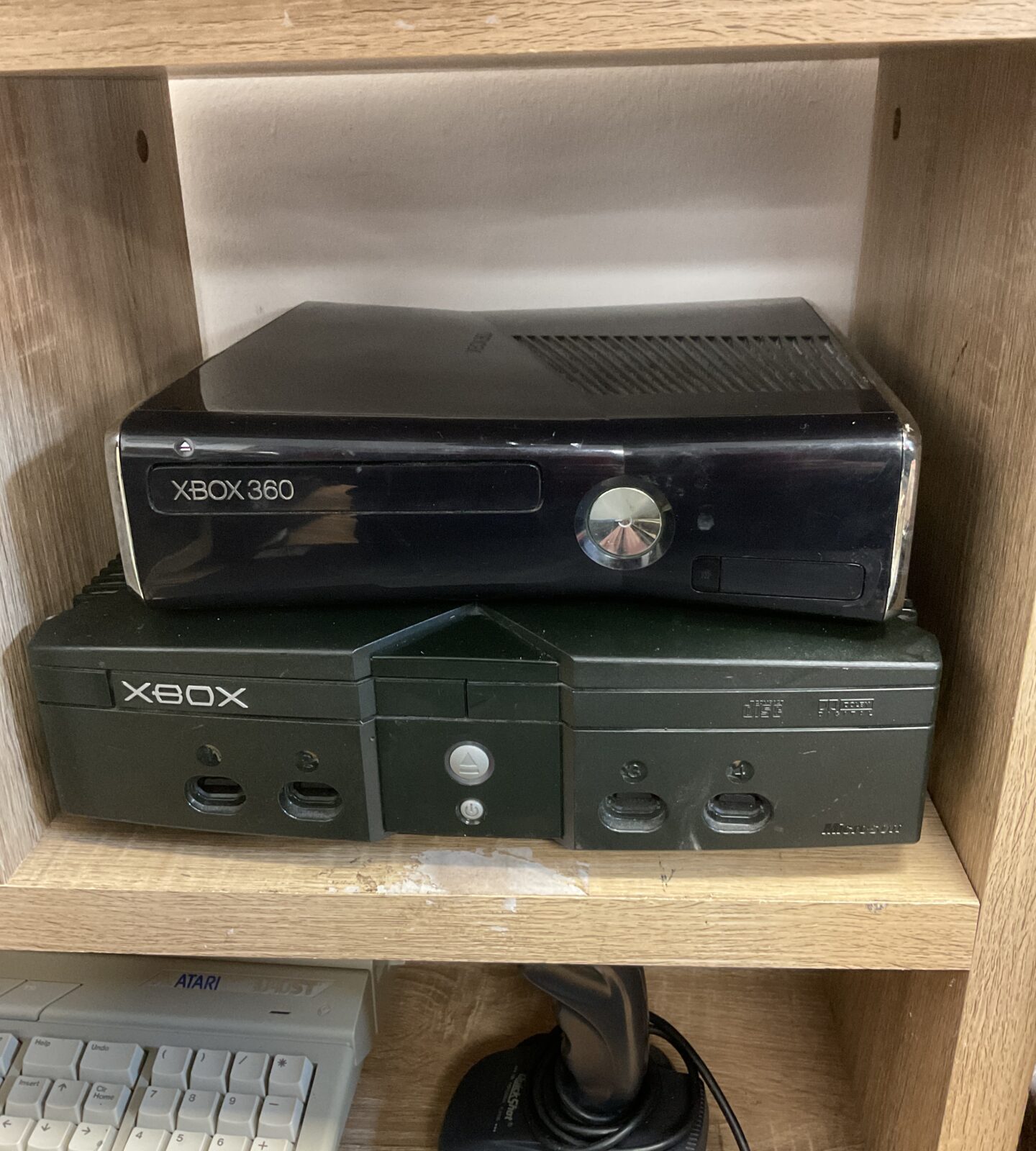 Original Microsoft xbox & xbox 360 consoles