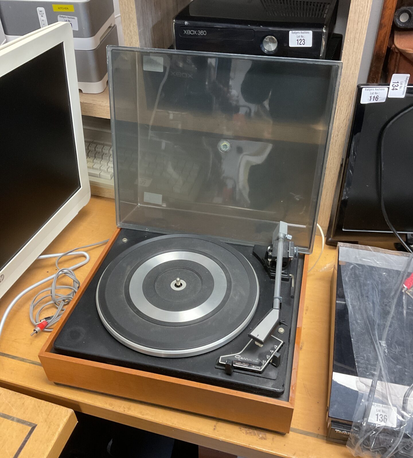 Garrard model spn25 mk3 turntable